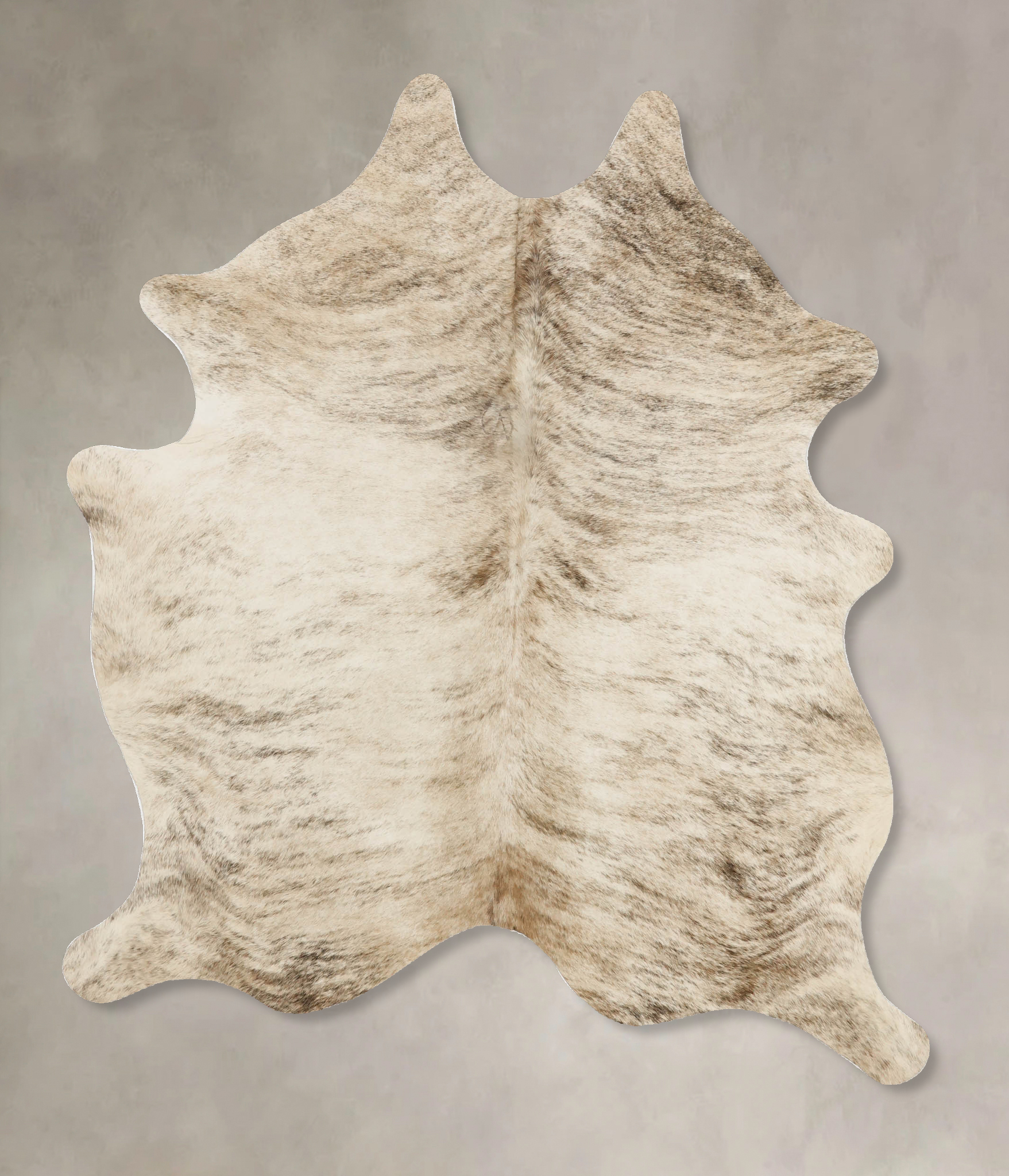 Light Brindle Cowhide Rug #B11655