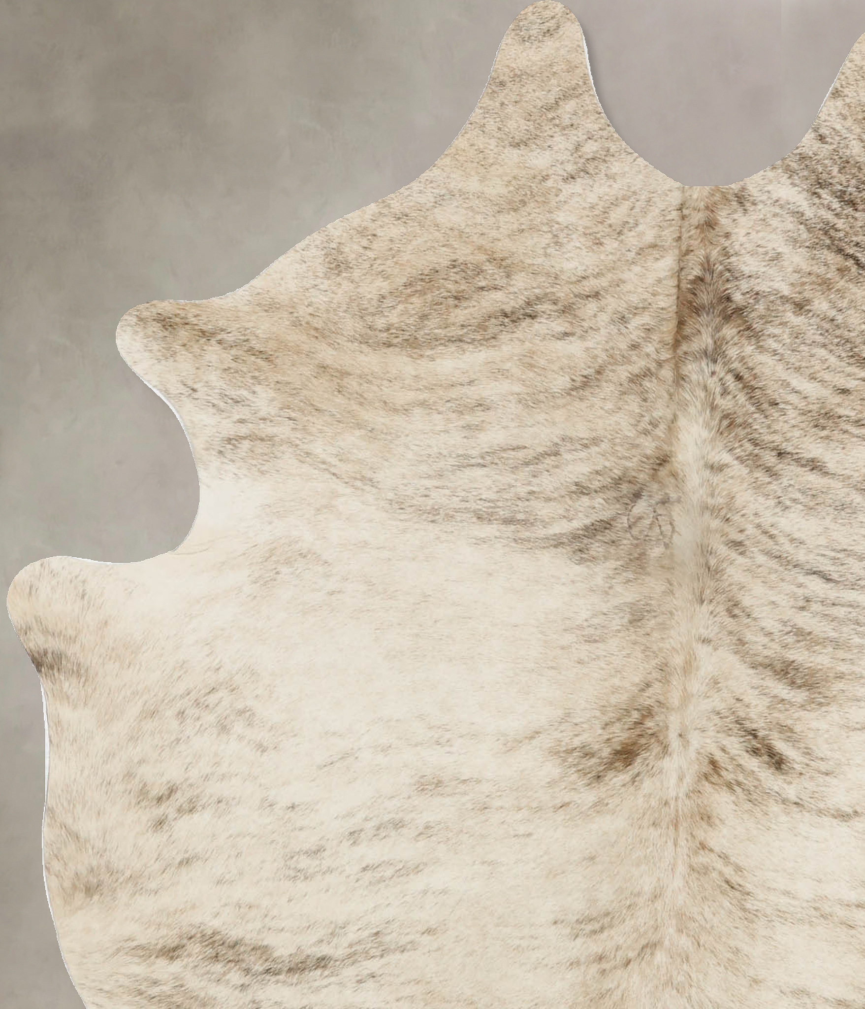 Light Brindle Cowhide Rug #B11655