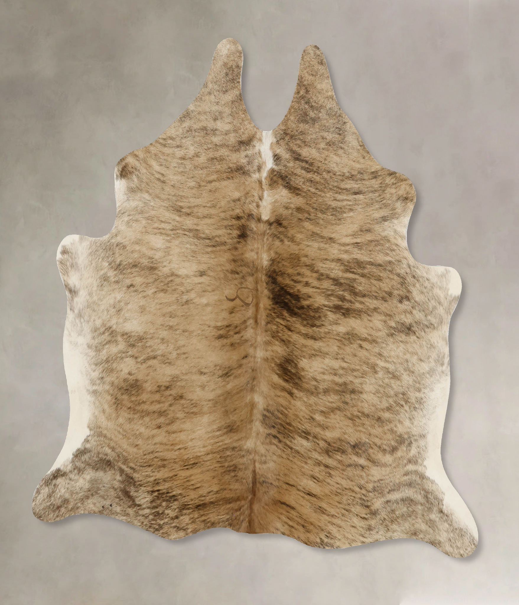 Light Brindle Cowhide Rug #B11657