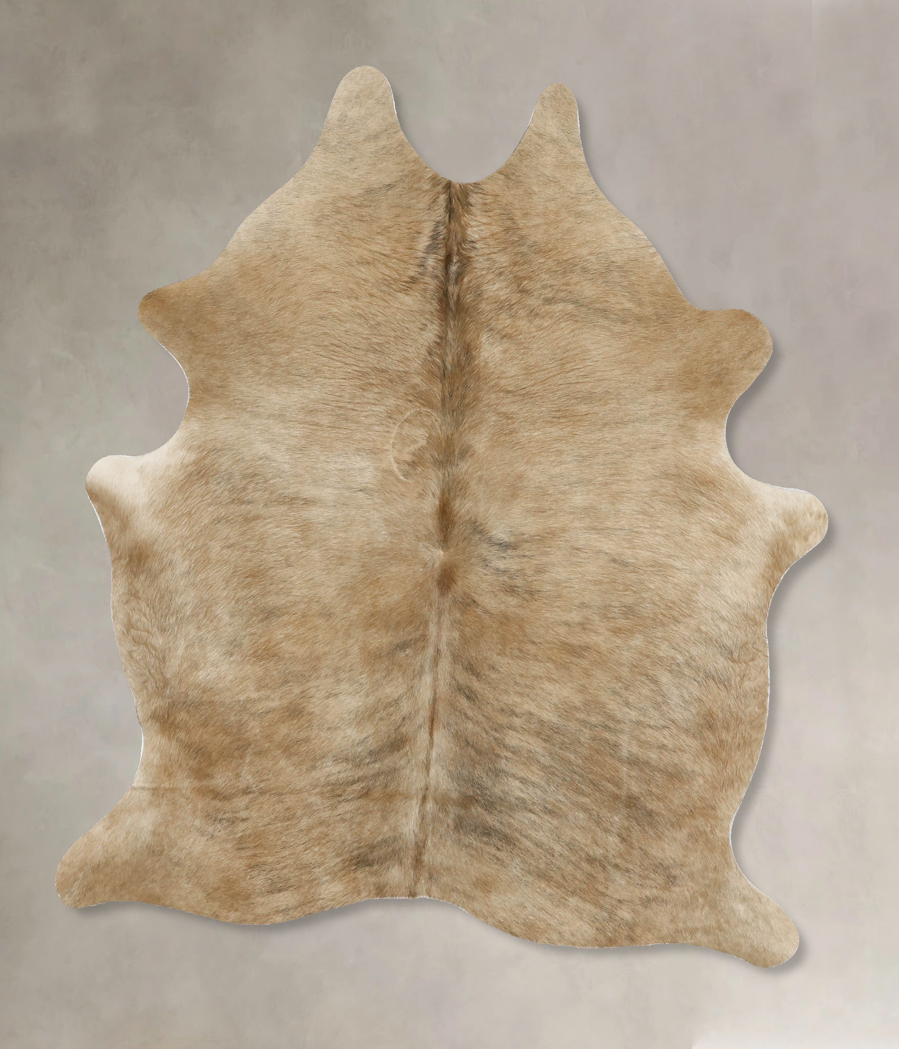 Light Brindle Cowhide Rug #B11659