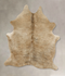 Light Brindle Medium Brazilian Cowhide Rug 5'11