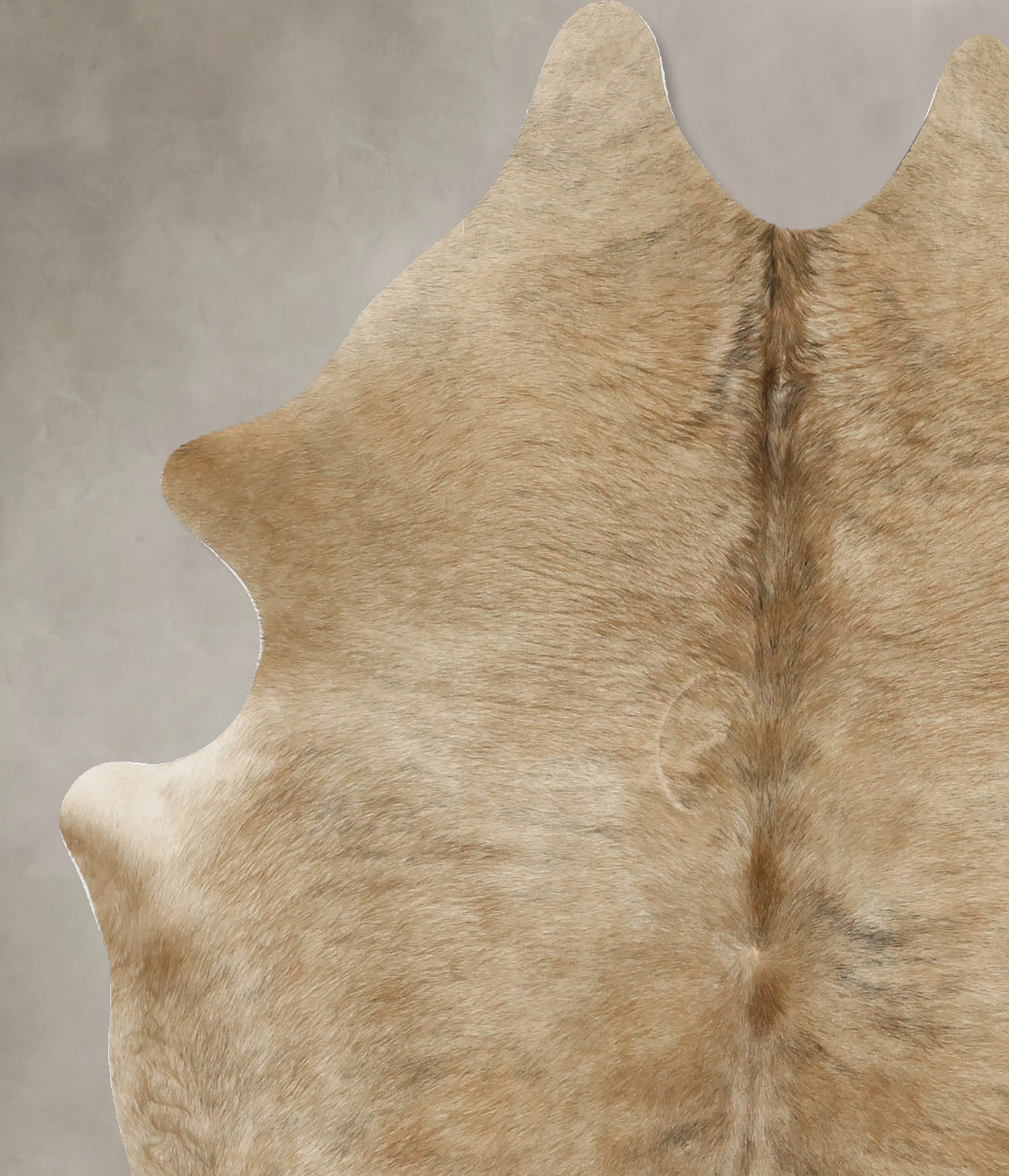 Light Brindle Cowhide Rug #B11659