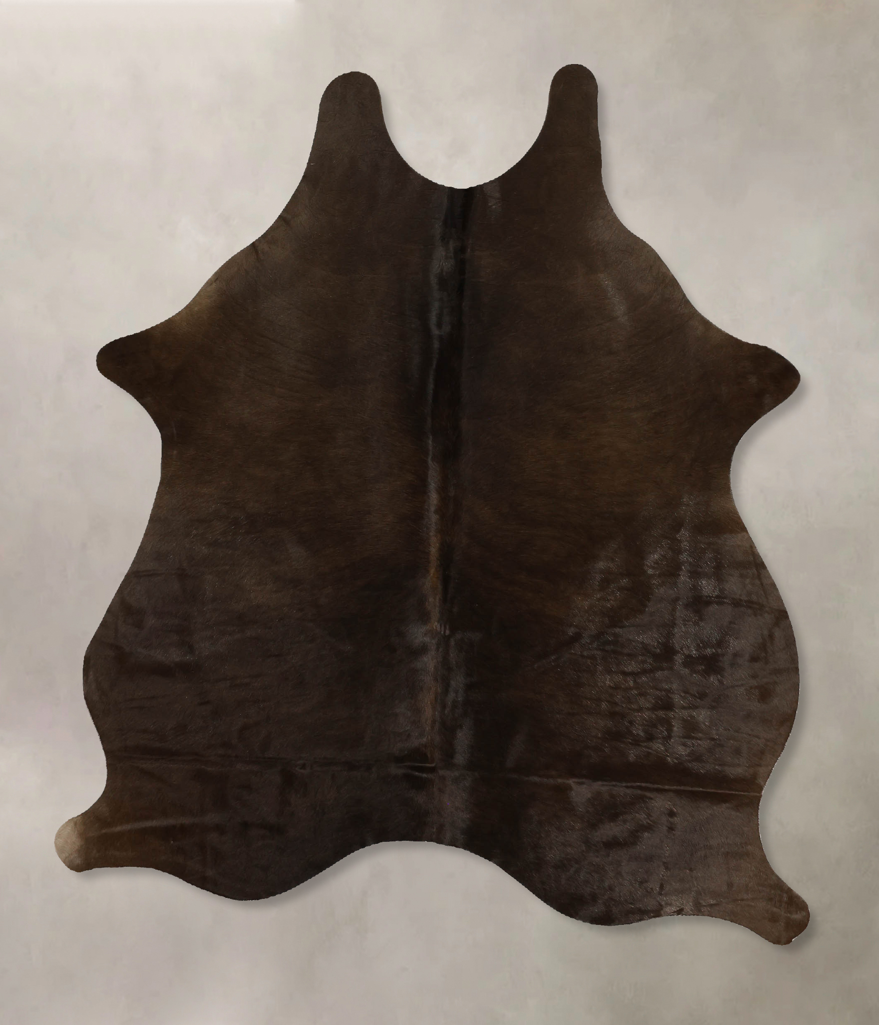 Chocolate Cowhide Rug #B11660