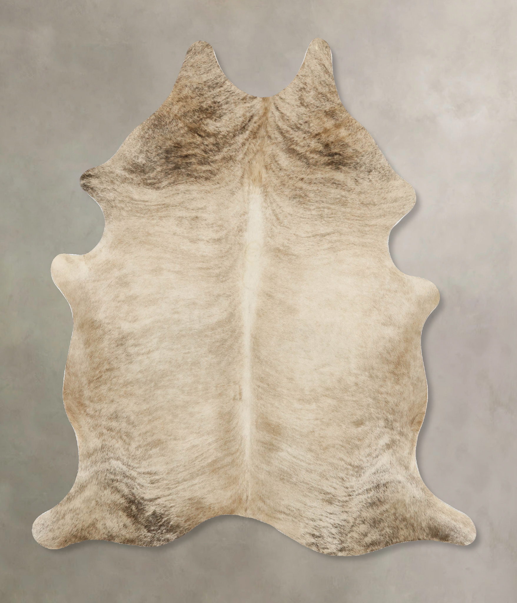 Light Brindle Cowhide Rug #B11661