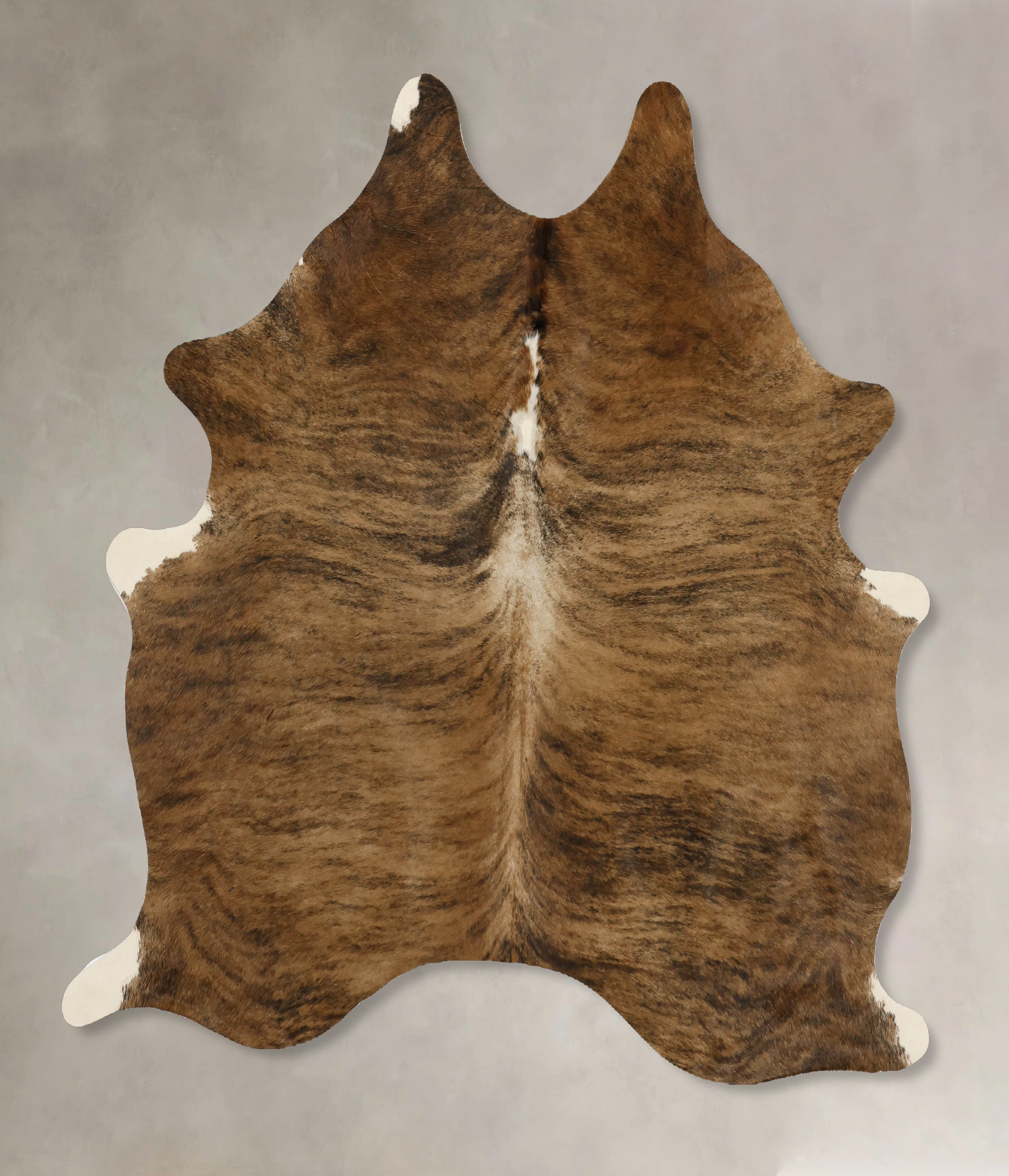 Medium Brindle Cowhide Rug #B11665