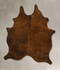 Medium Brindle Large Brazilian Cowhide Rug 6'0