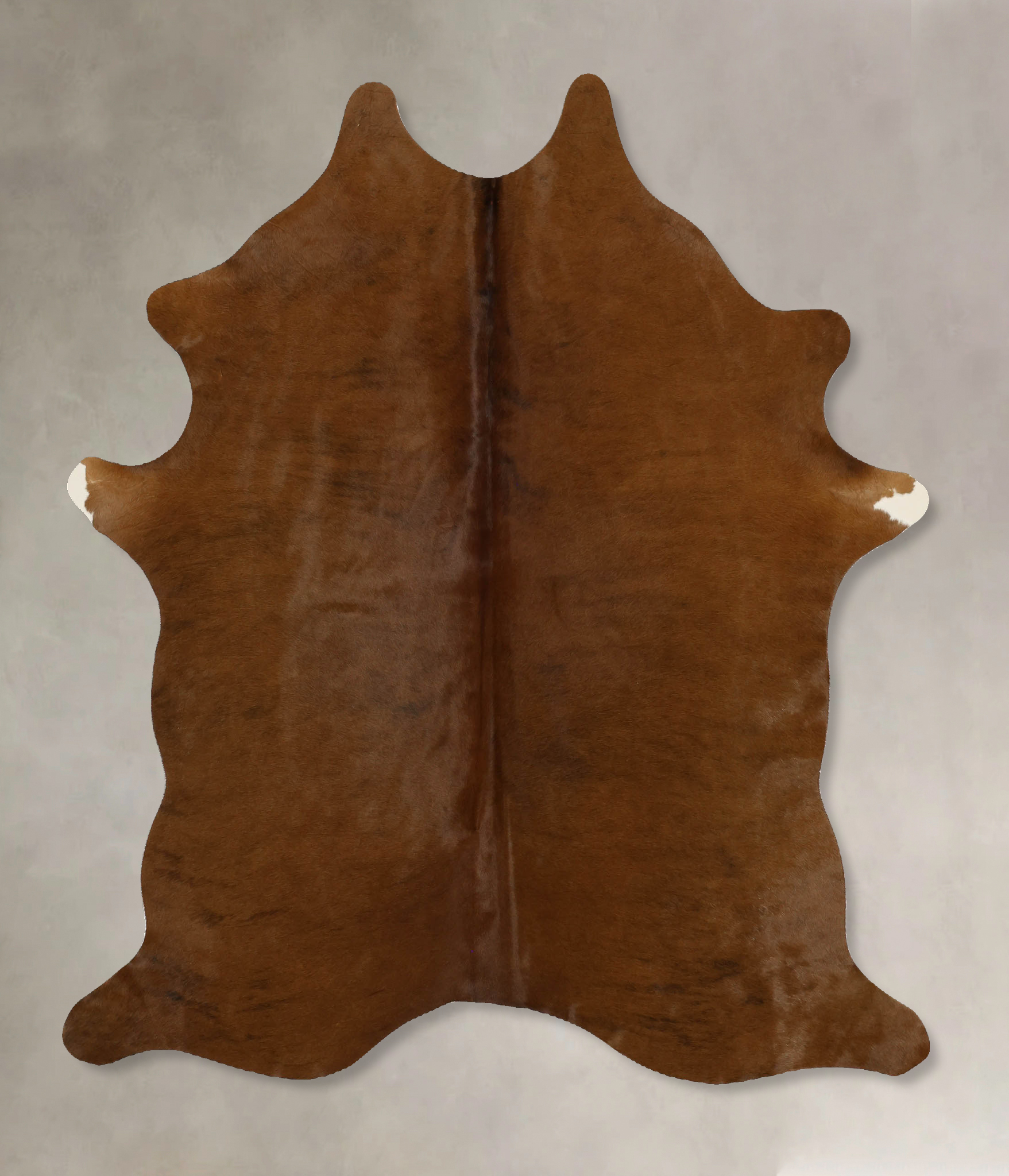 Medium Brindle Cowhide Rug #B11669