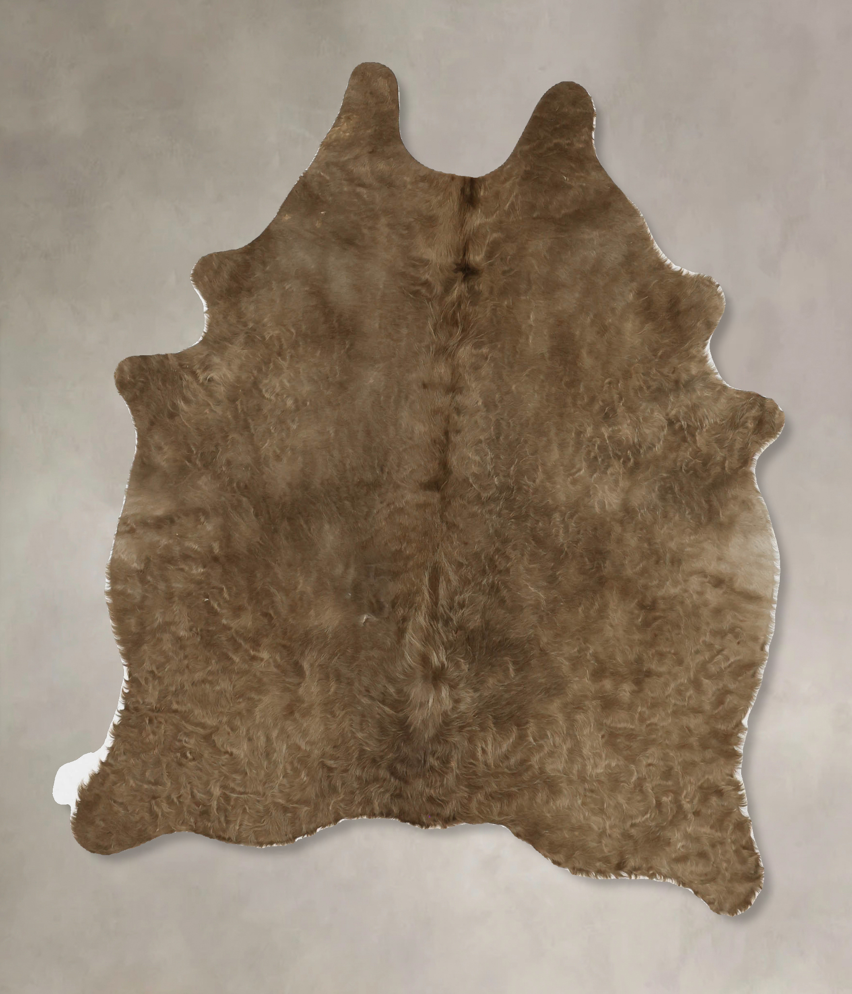 Taupe Cowhide Rug #B11672