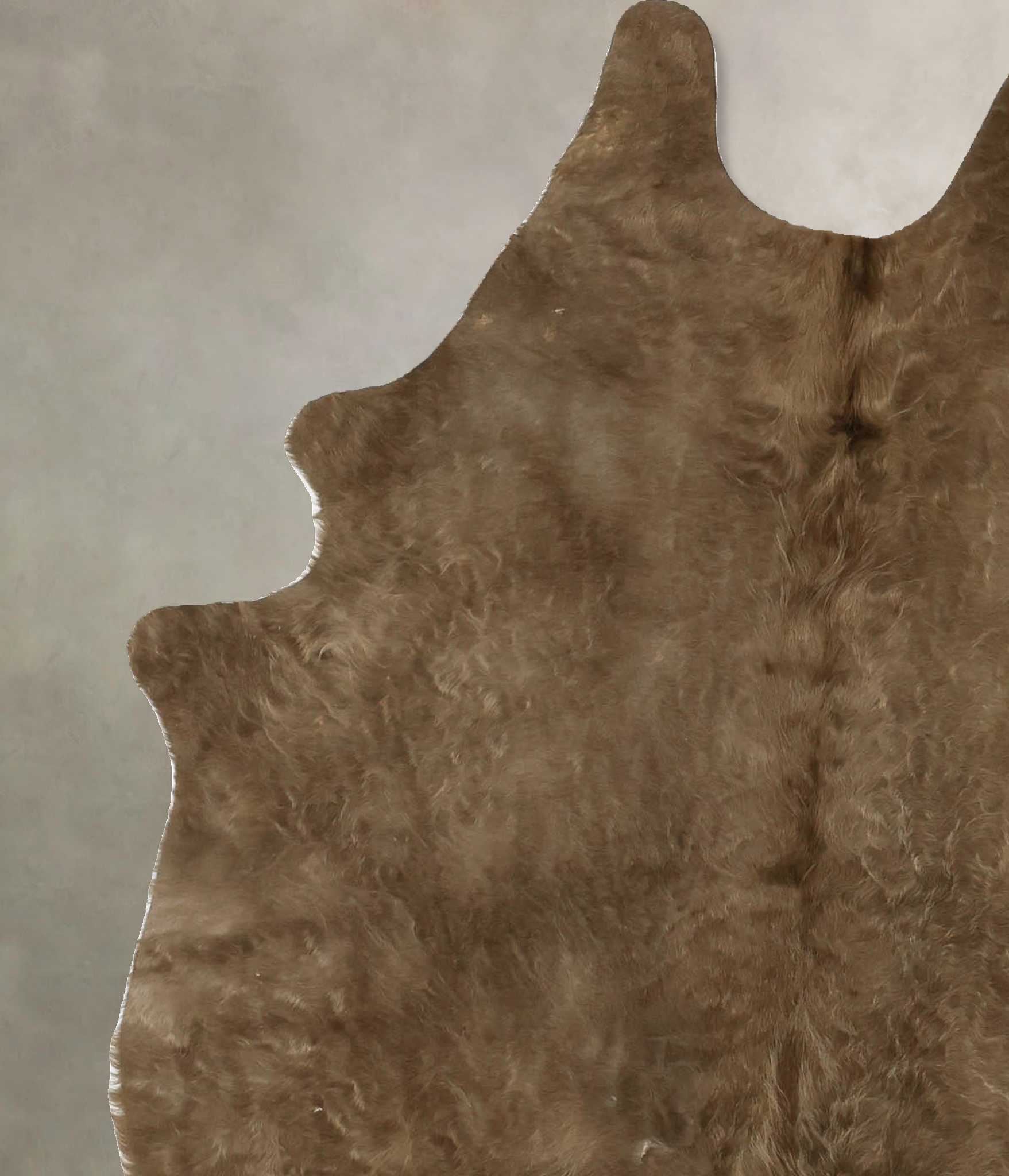 Taupe Cowhide Rug #B11672