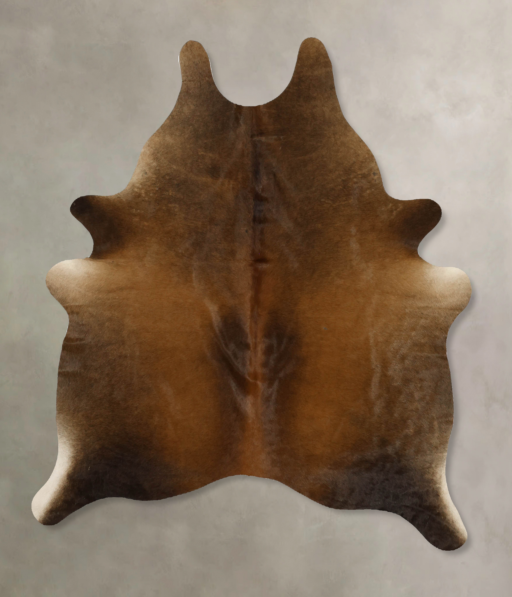 Warm Caramel Cowhide Rug #B11673