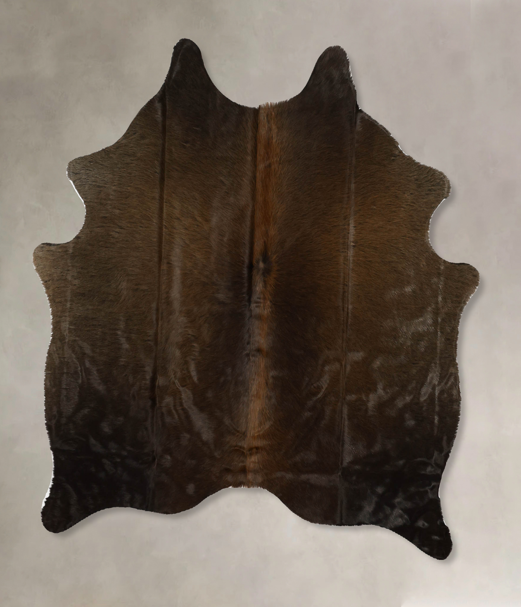 Chocolate Cowhide Rug #B11675