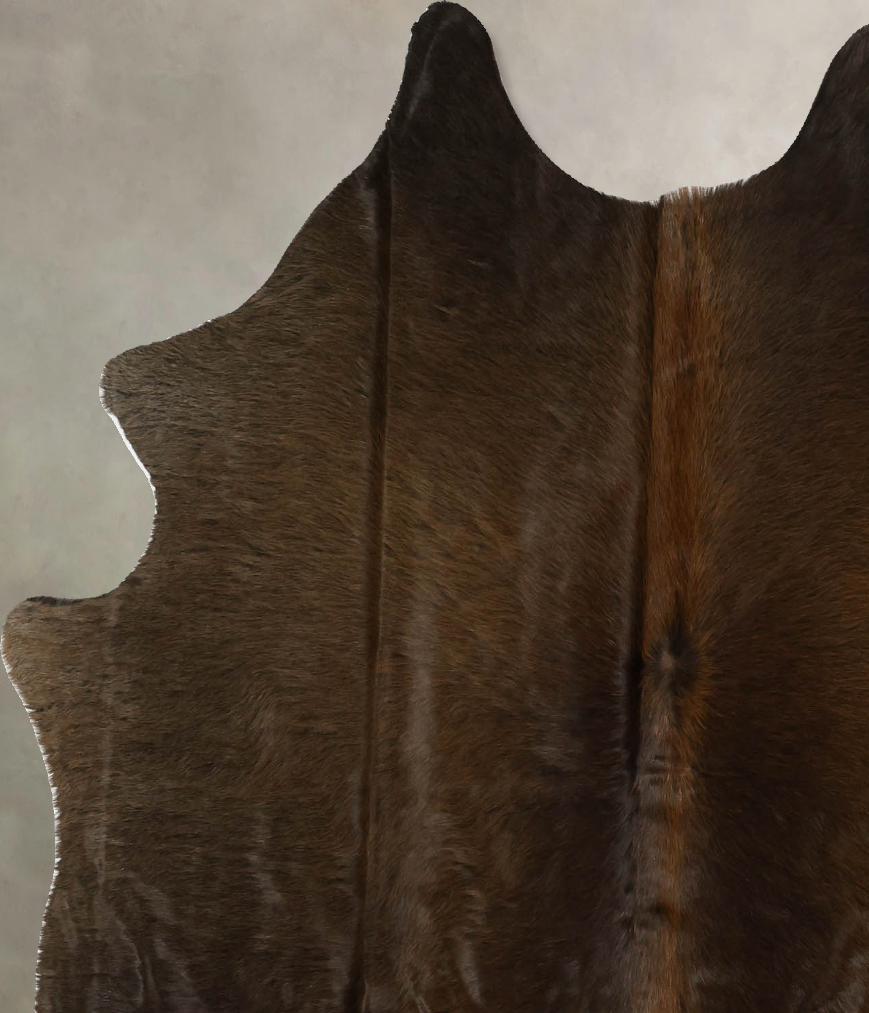 Chocolate Cowhide Rug #B11675