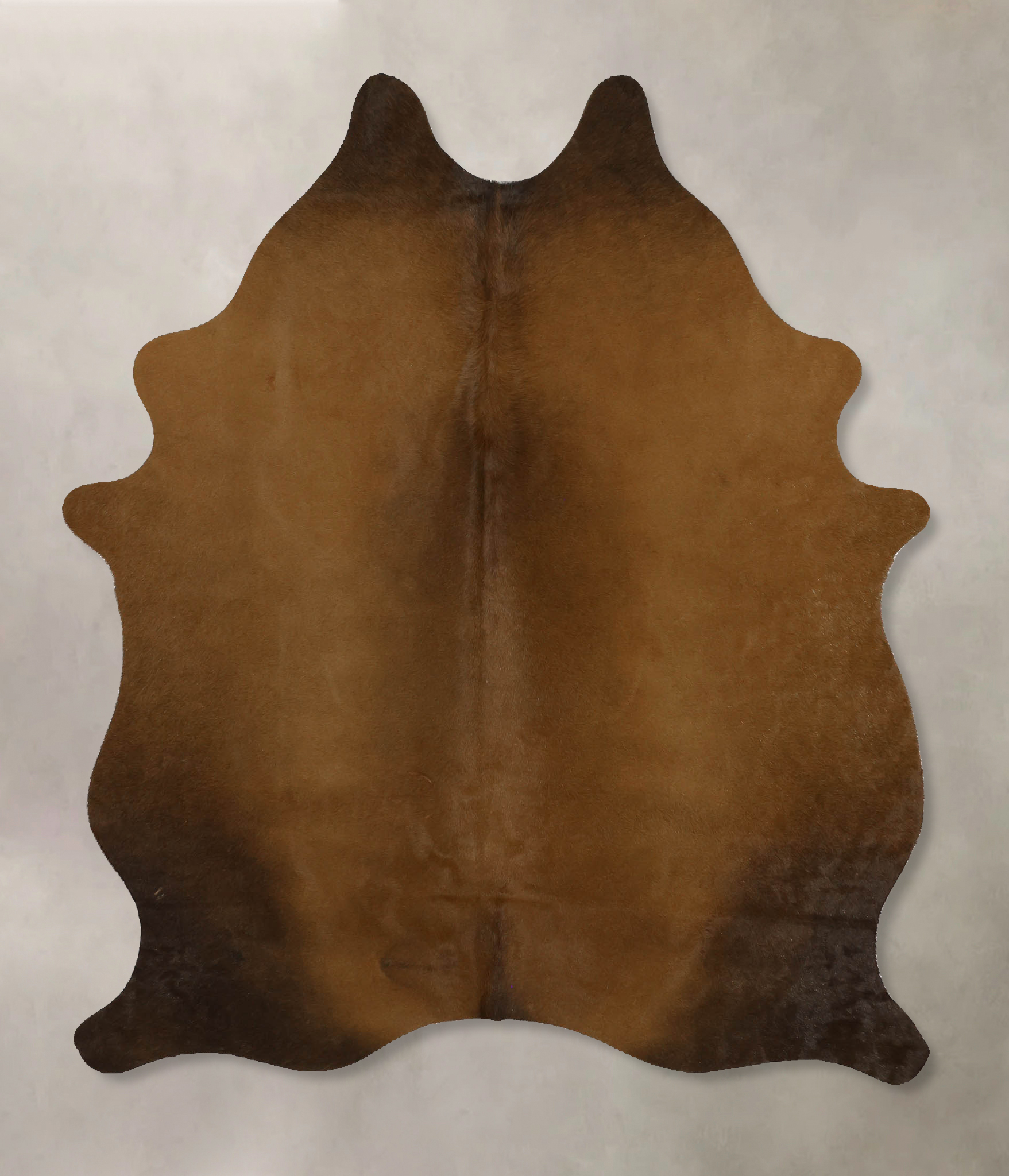 Warm Caramel Cowhide Rug #B11677