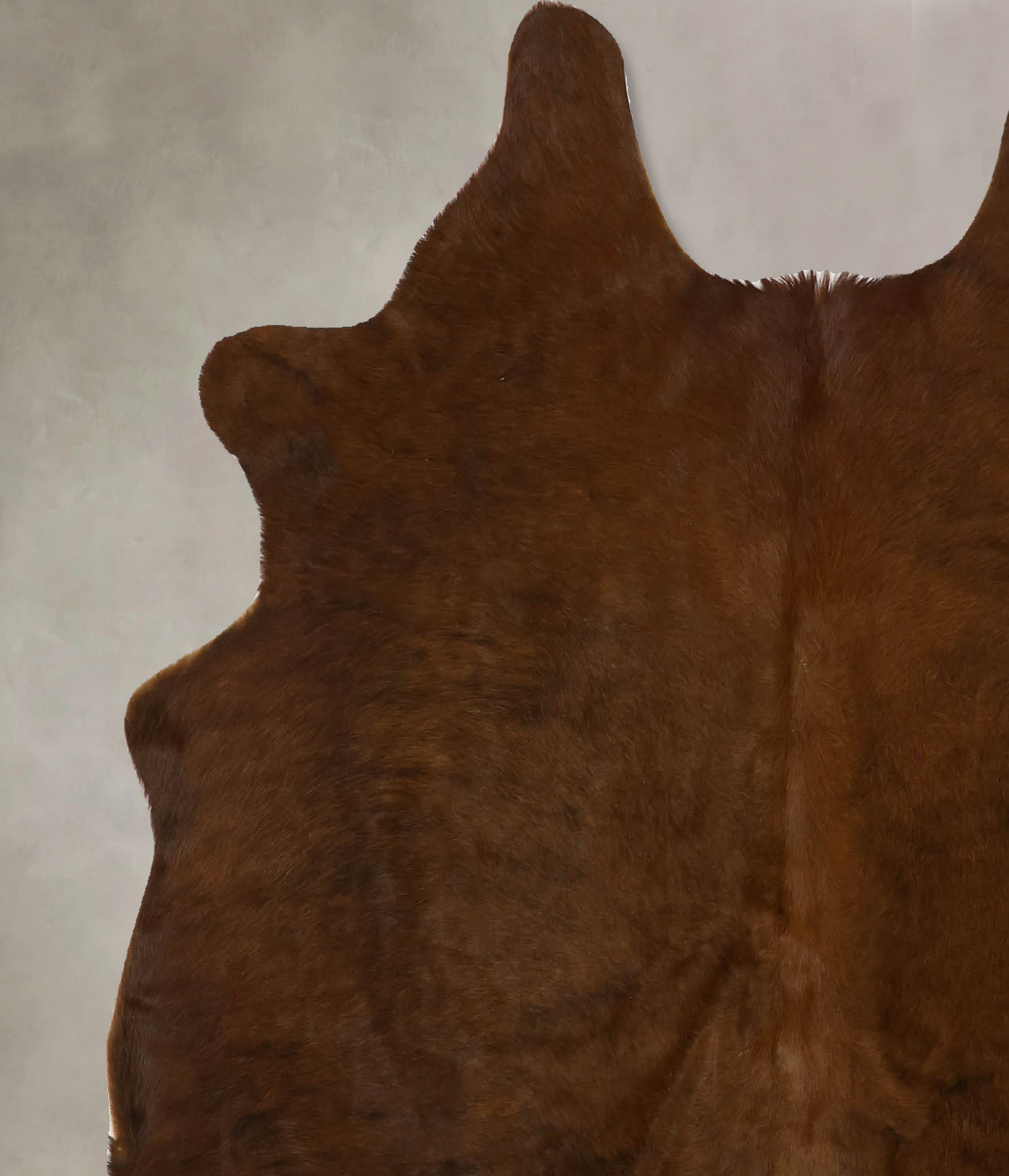 Medium Brindle Cowhide Rug #B11678