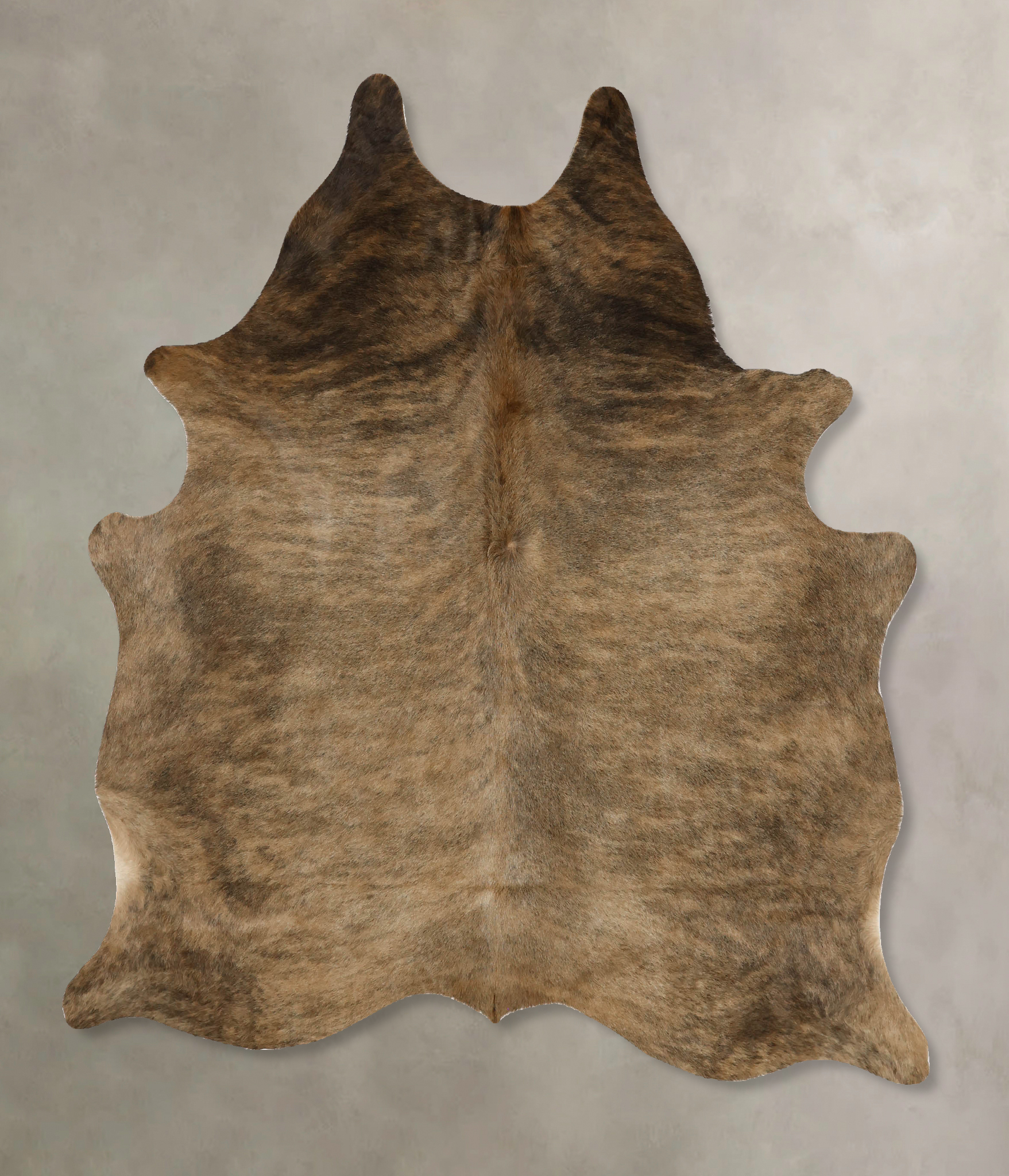 Medium Brindle Cowhide Rug #B11679