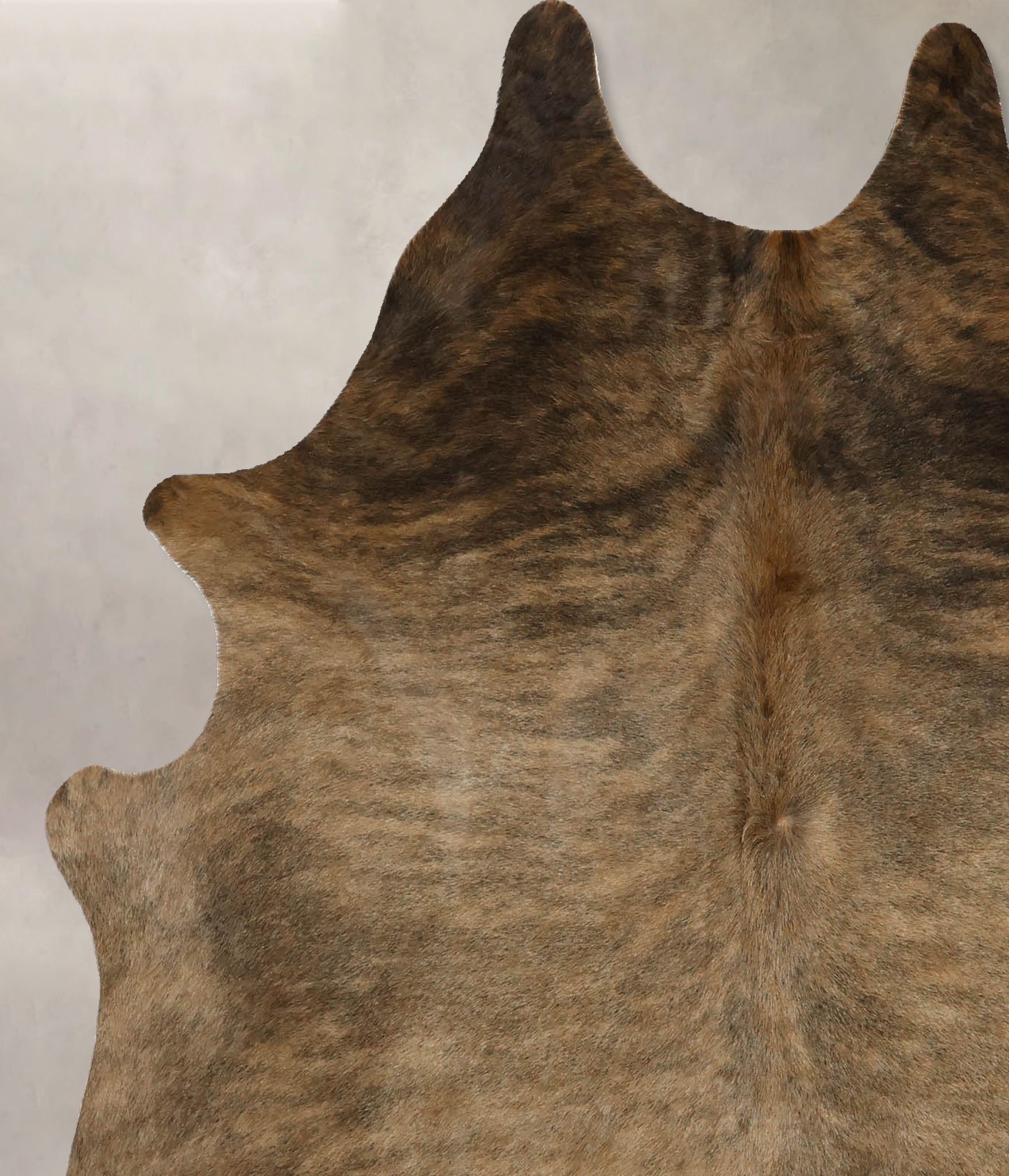 Medium Brindle Cowhide Rug #B11679