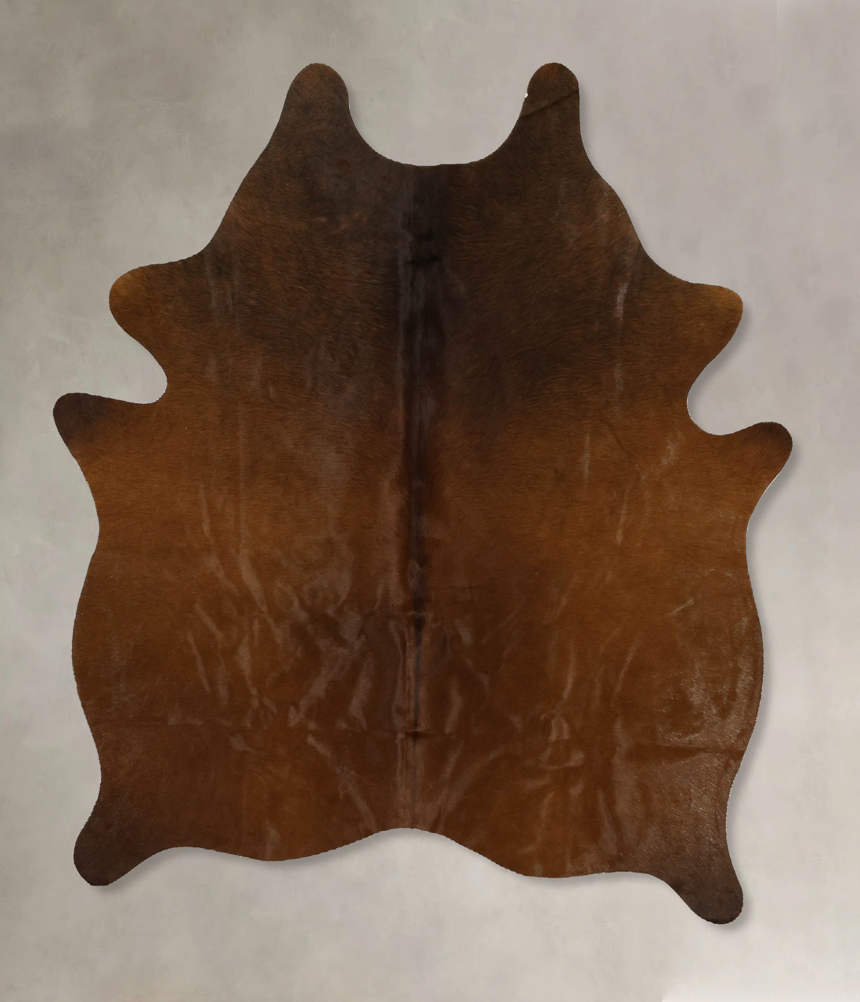 Warm Caramel Cowhide Rug #B11682