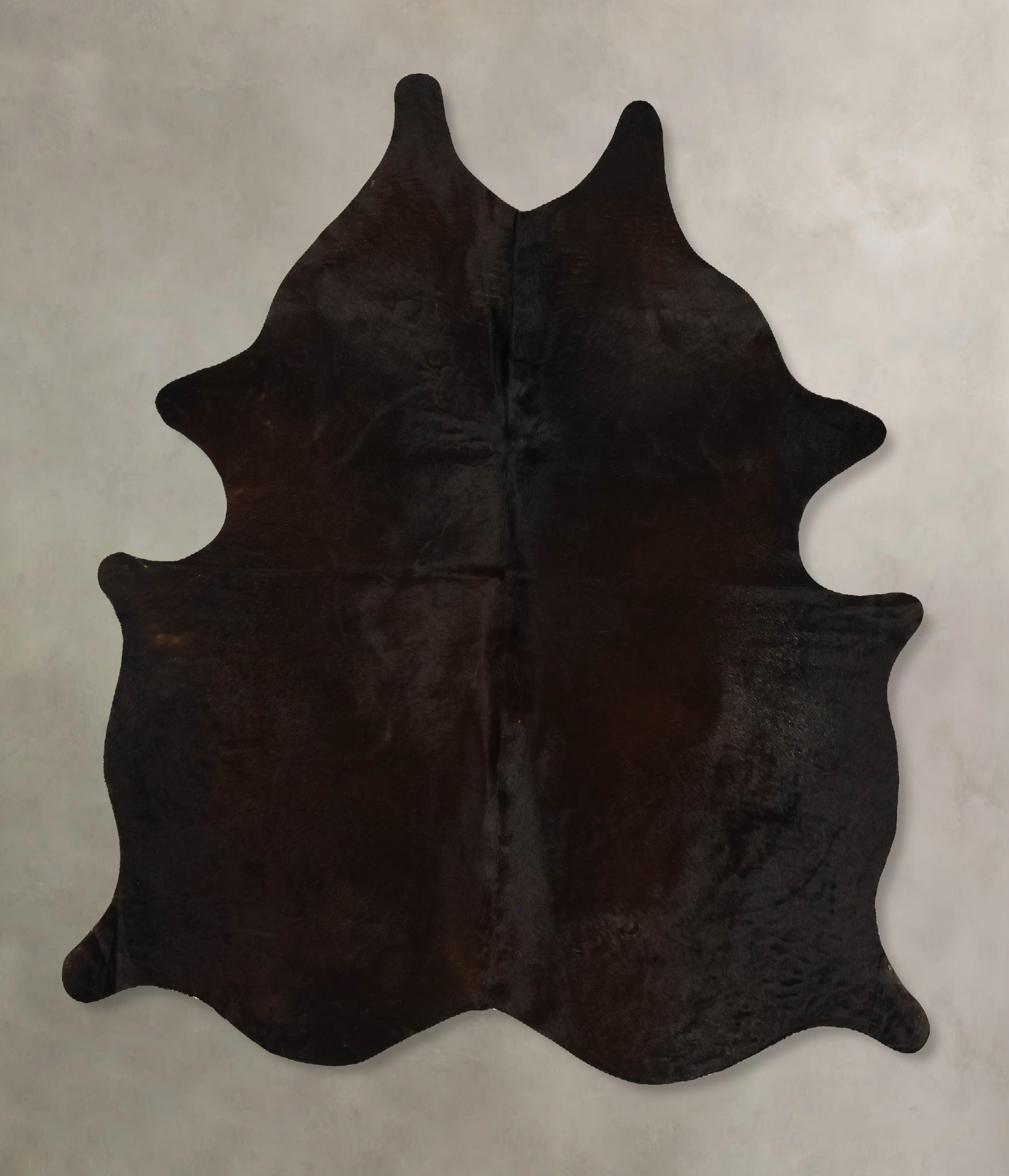 Chocolate Cowhide Rug #B11717