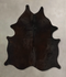 Chocolate Large Brazilian Cowhide Rug 7'0