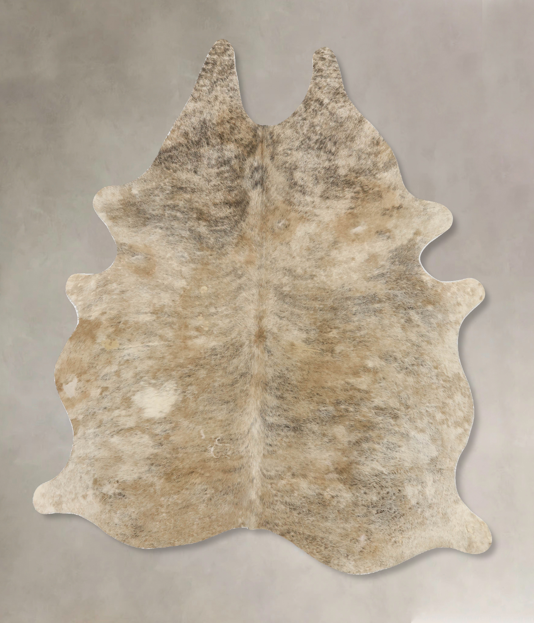 Light Brindle Cowhide Rug #B11722