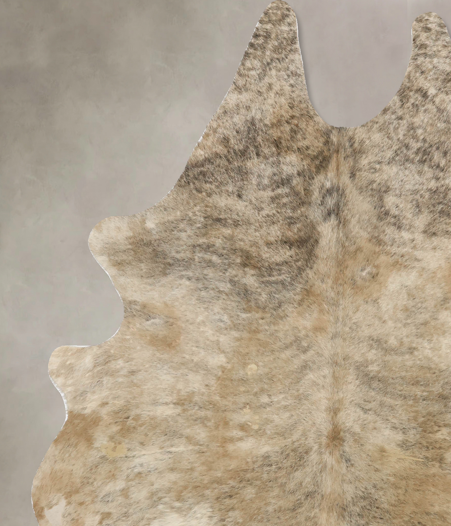 Light Brindle Cowhide Rug #B11722