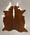 Hereford Large Brazilian Cowhide Rug 7'0