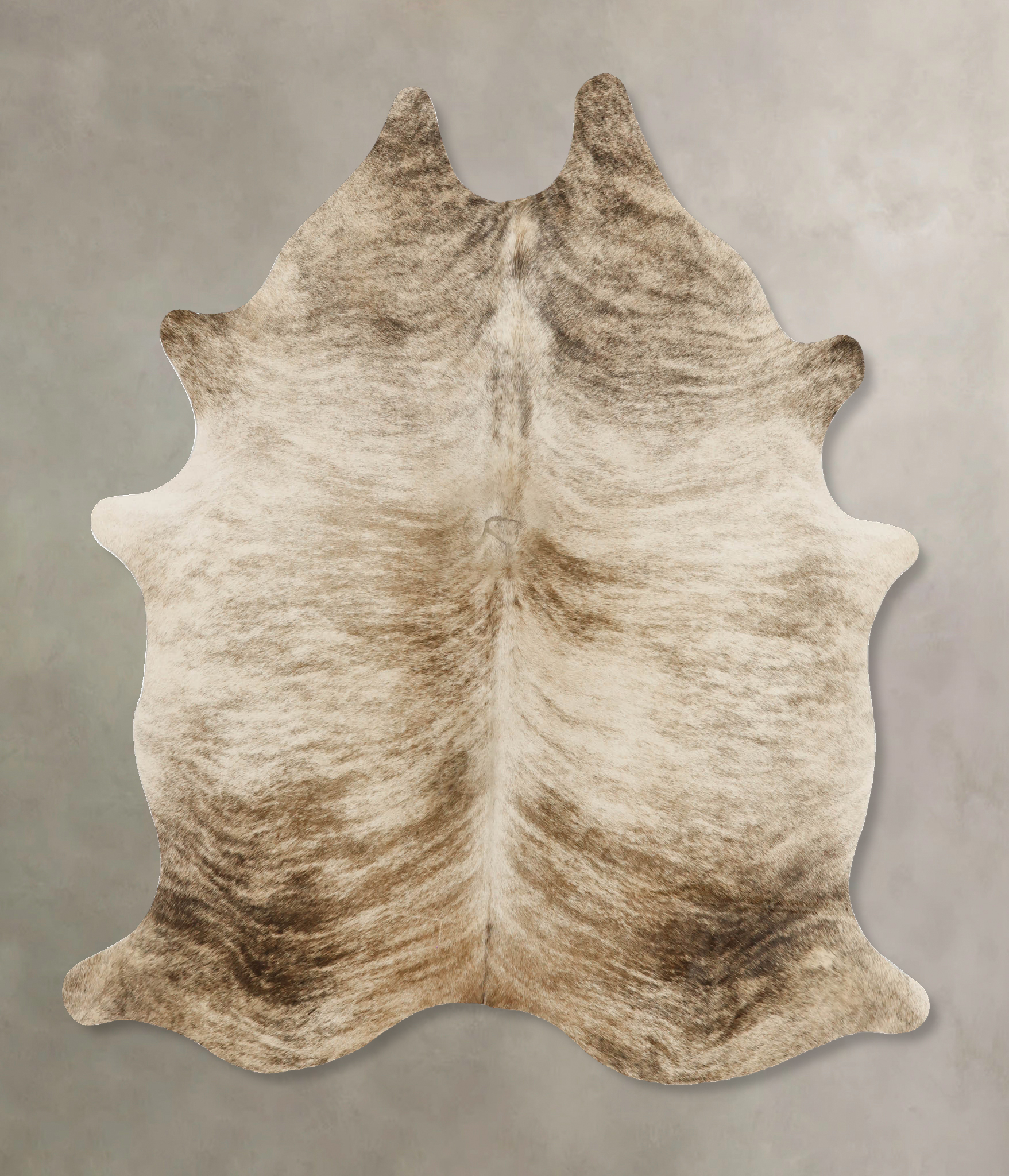 Light Brindle Cowhide Rug #B11741