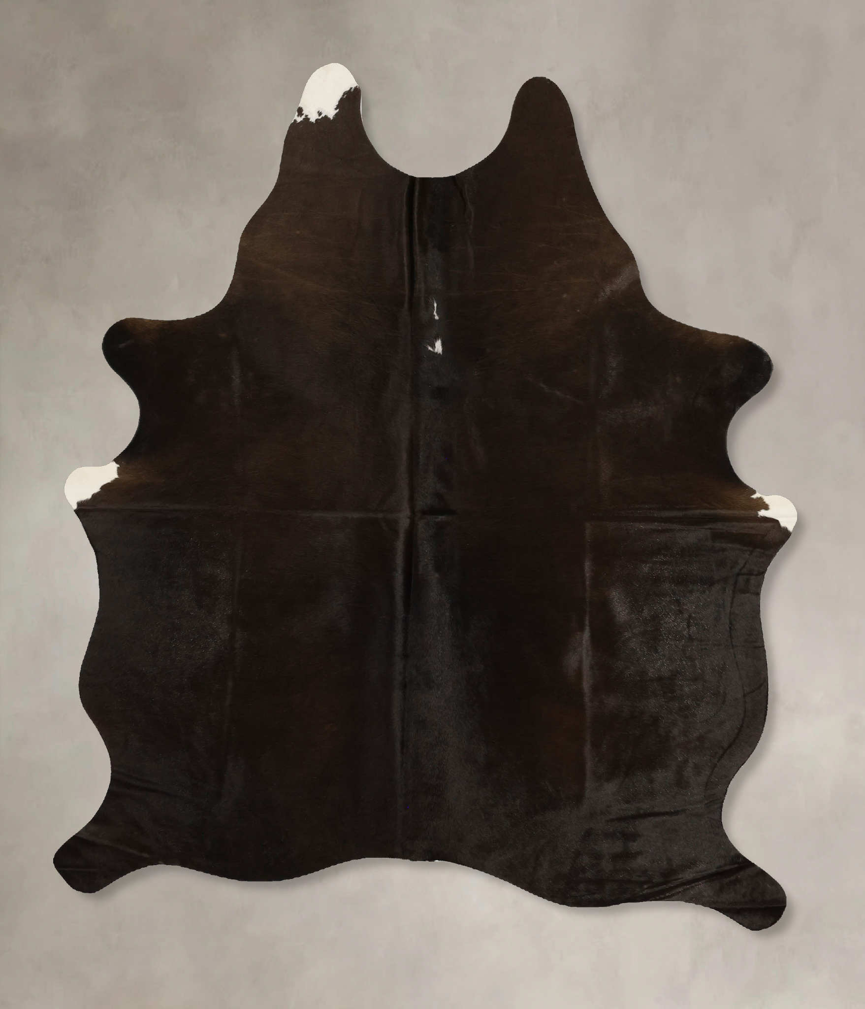 Chocolate Cowhide Rug #B11743