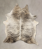 Grey Brindle X-Large Brazilian Cowhide Rug 7'3