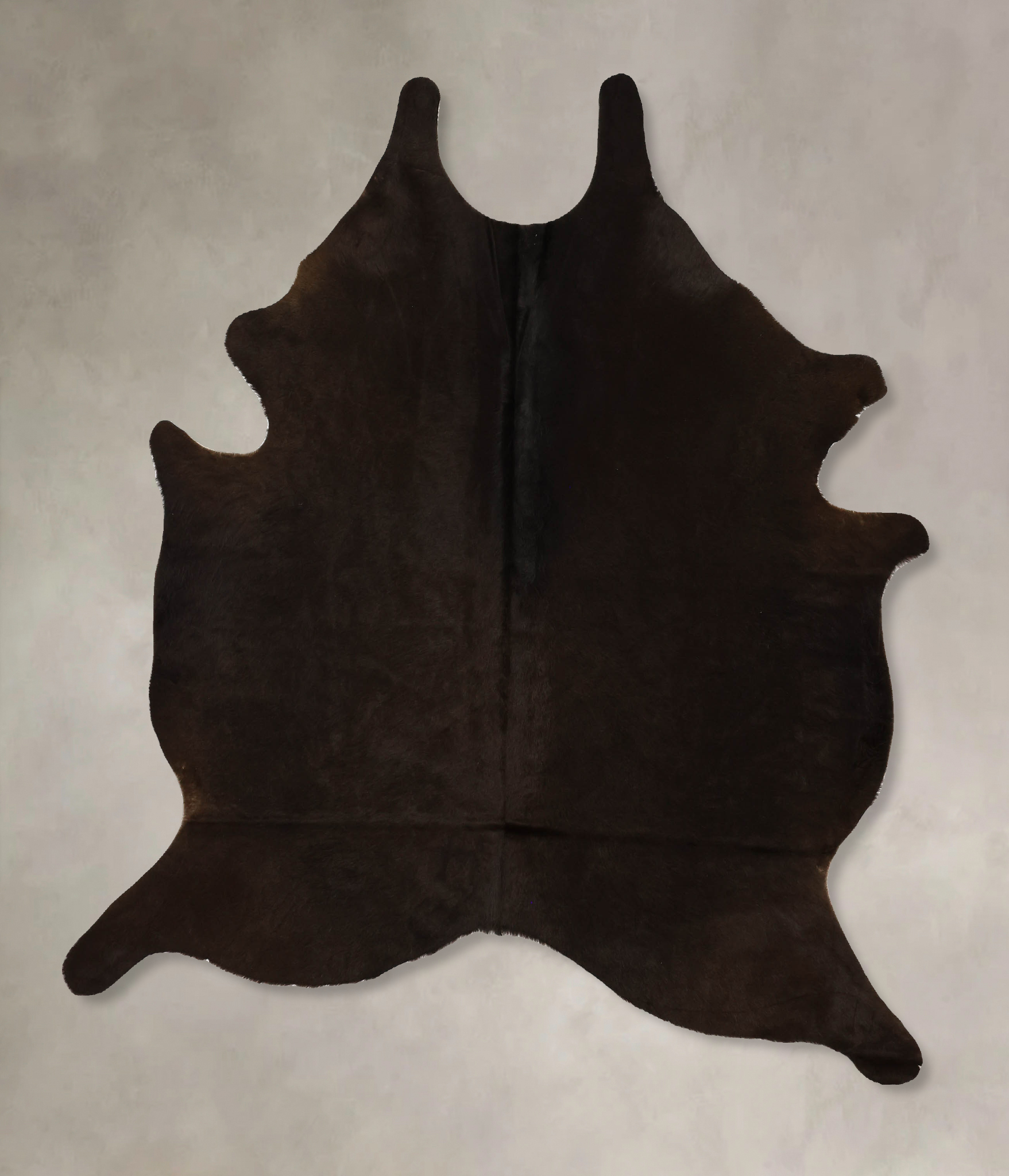 Chocolate Cowhide Rug #B11754