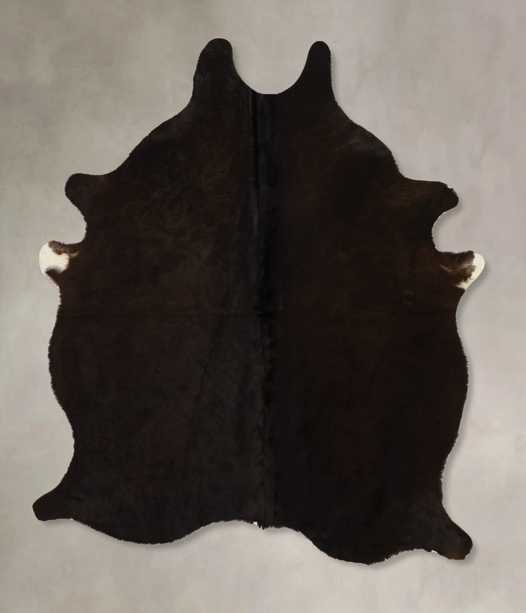 Chocolate Cowhide Rug #B11755