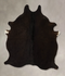 Chocolate Large Brazilian Cowhide Rug 6'8