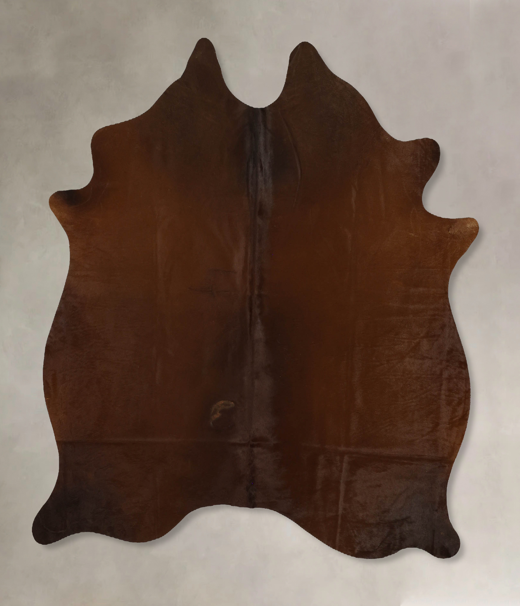 Warm Caramel Cowhide Rug #B11776