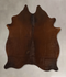 Warm Caramel Large Brazilian Cowhide Rug 6'3