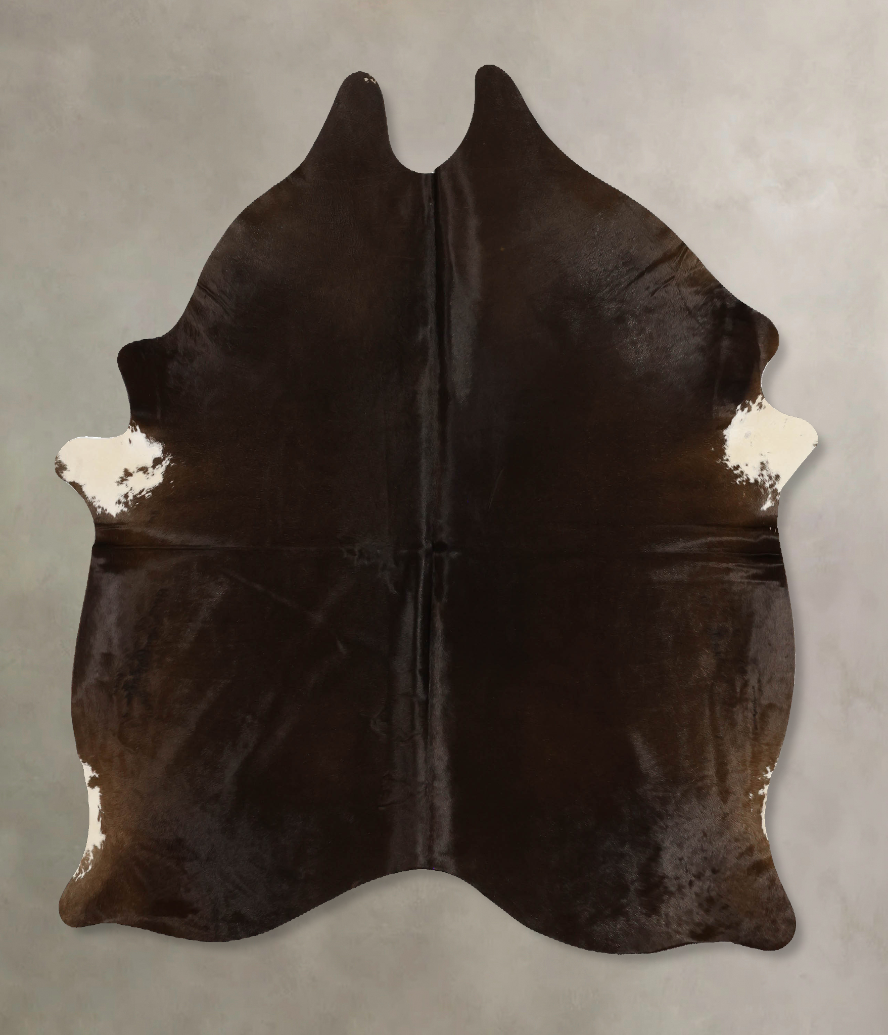 Chocolate Cowhide Rug #B11780