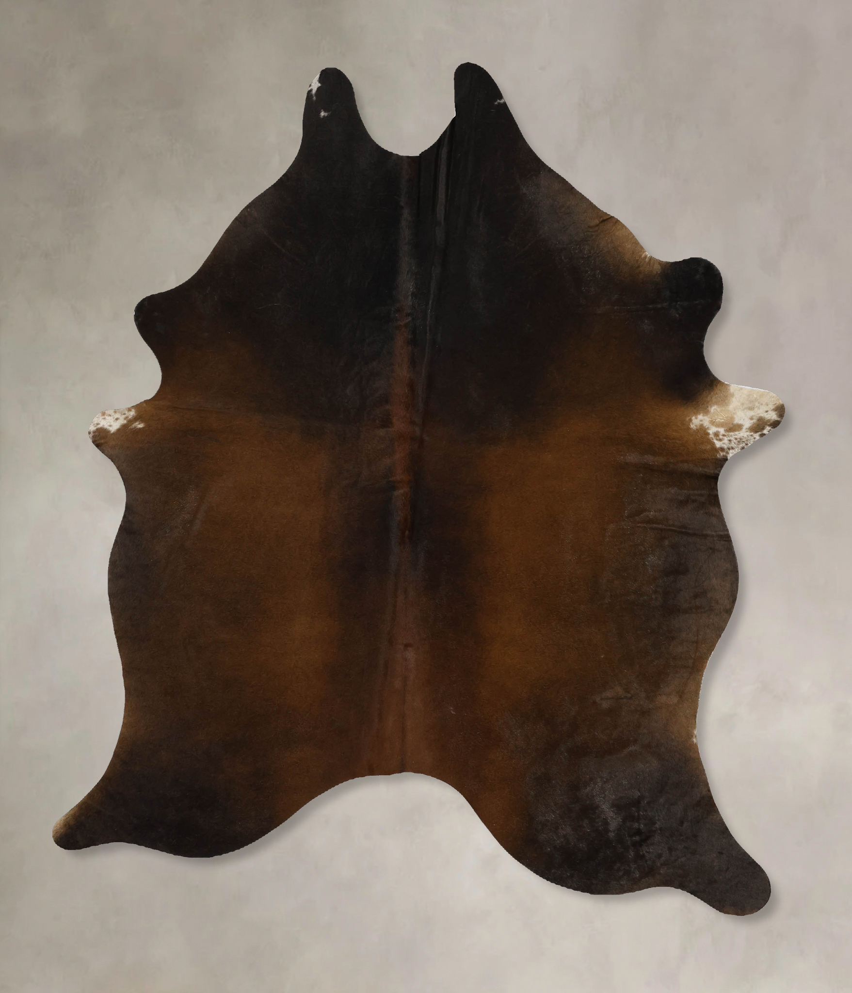 Warm Caramel Cowhide Rug #B11782