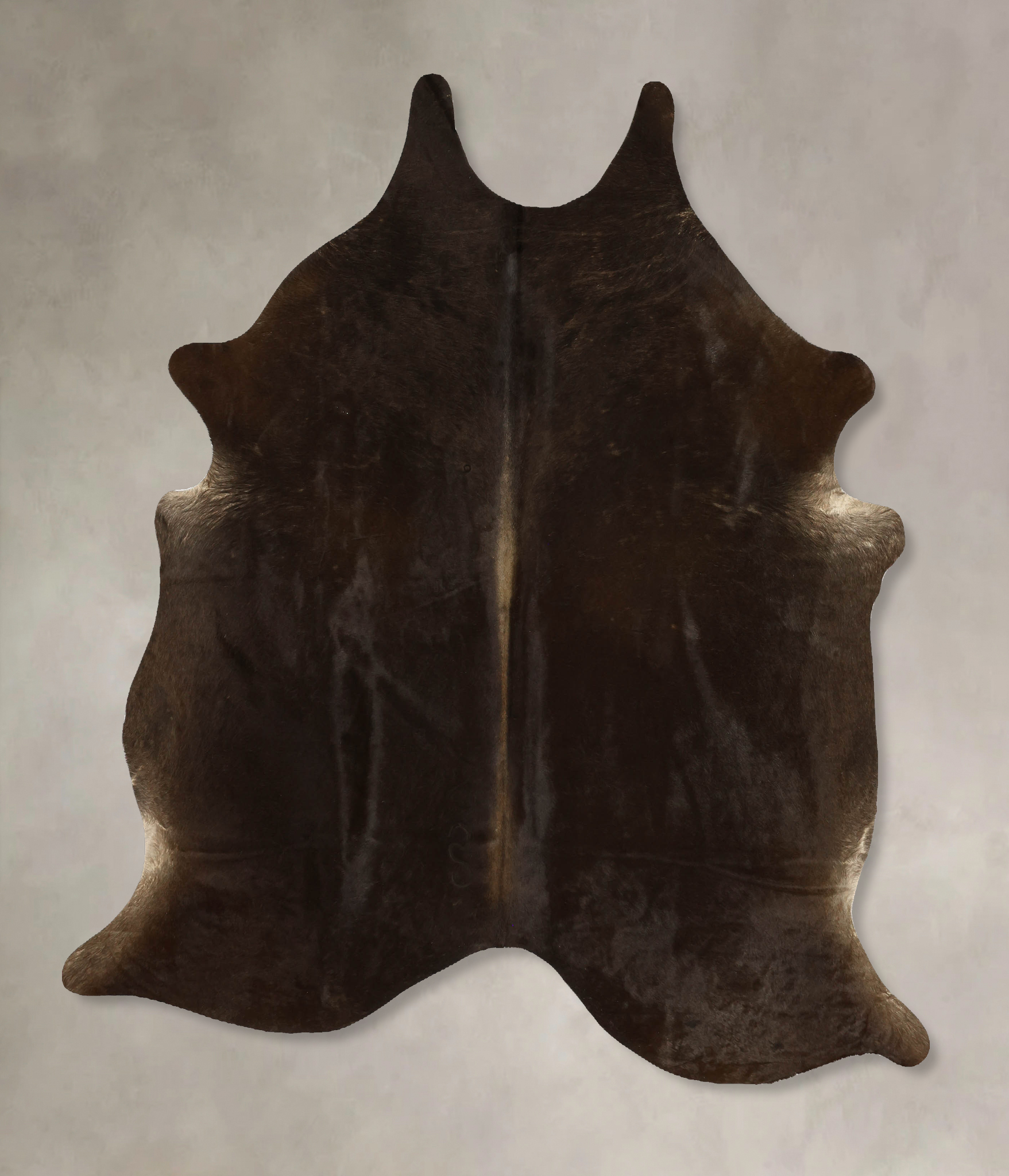 Chocolate Cowhide Rug #B11784