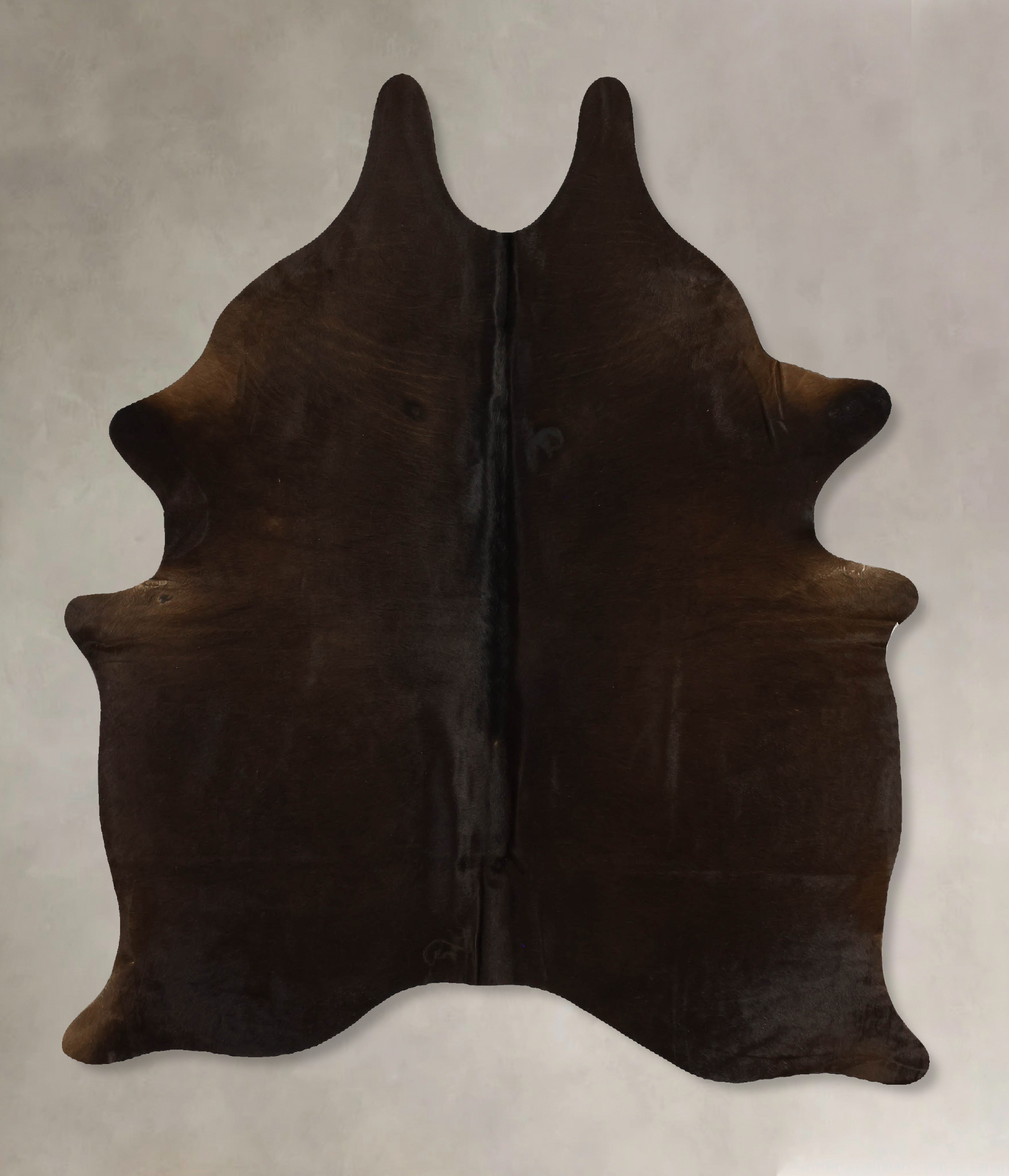 Chocolate Cowhide Rug #B11785