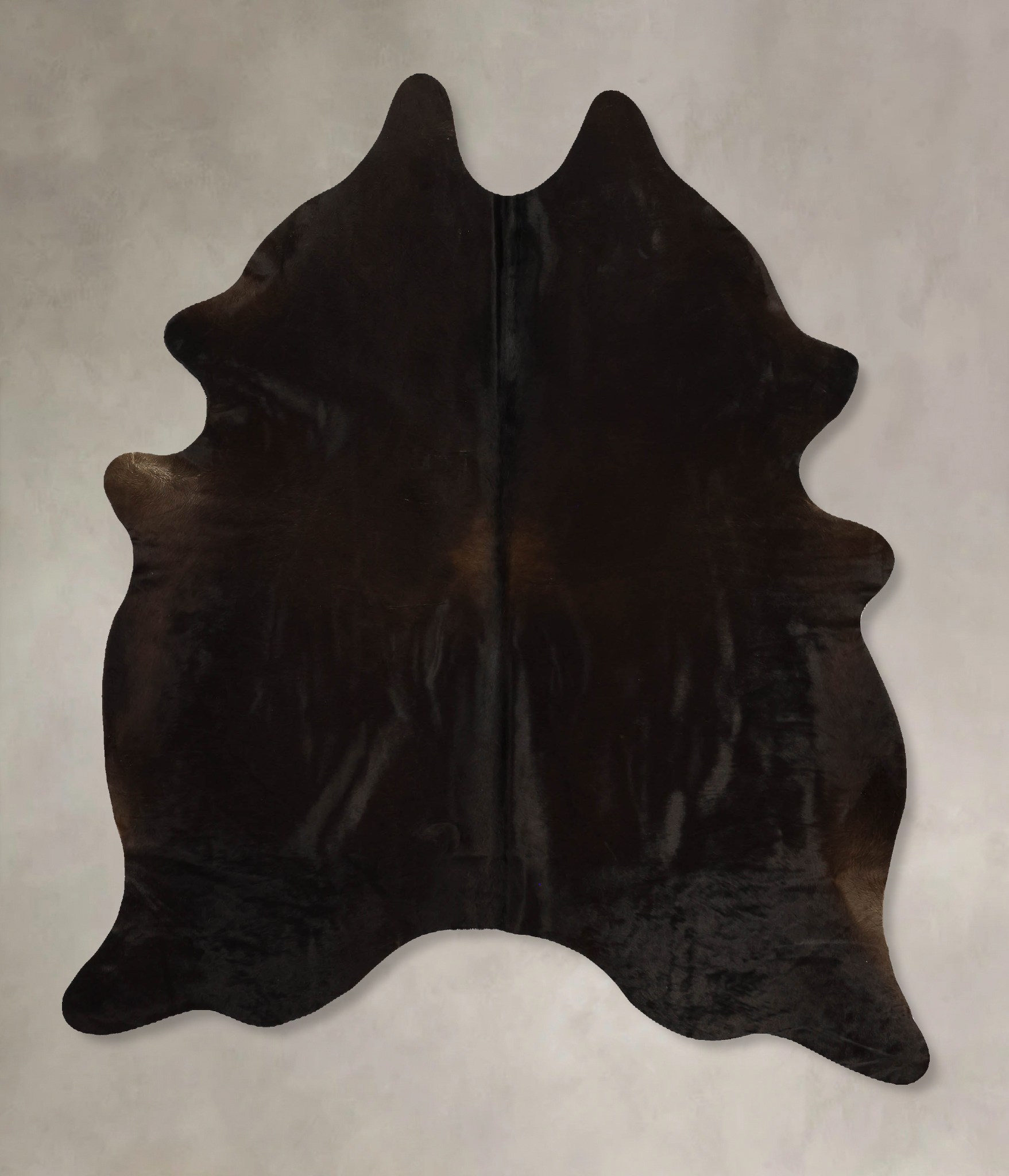 Chocolate Cowhide Rug #B11787