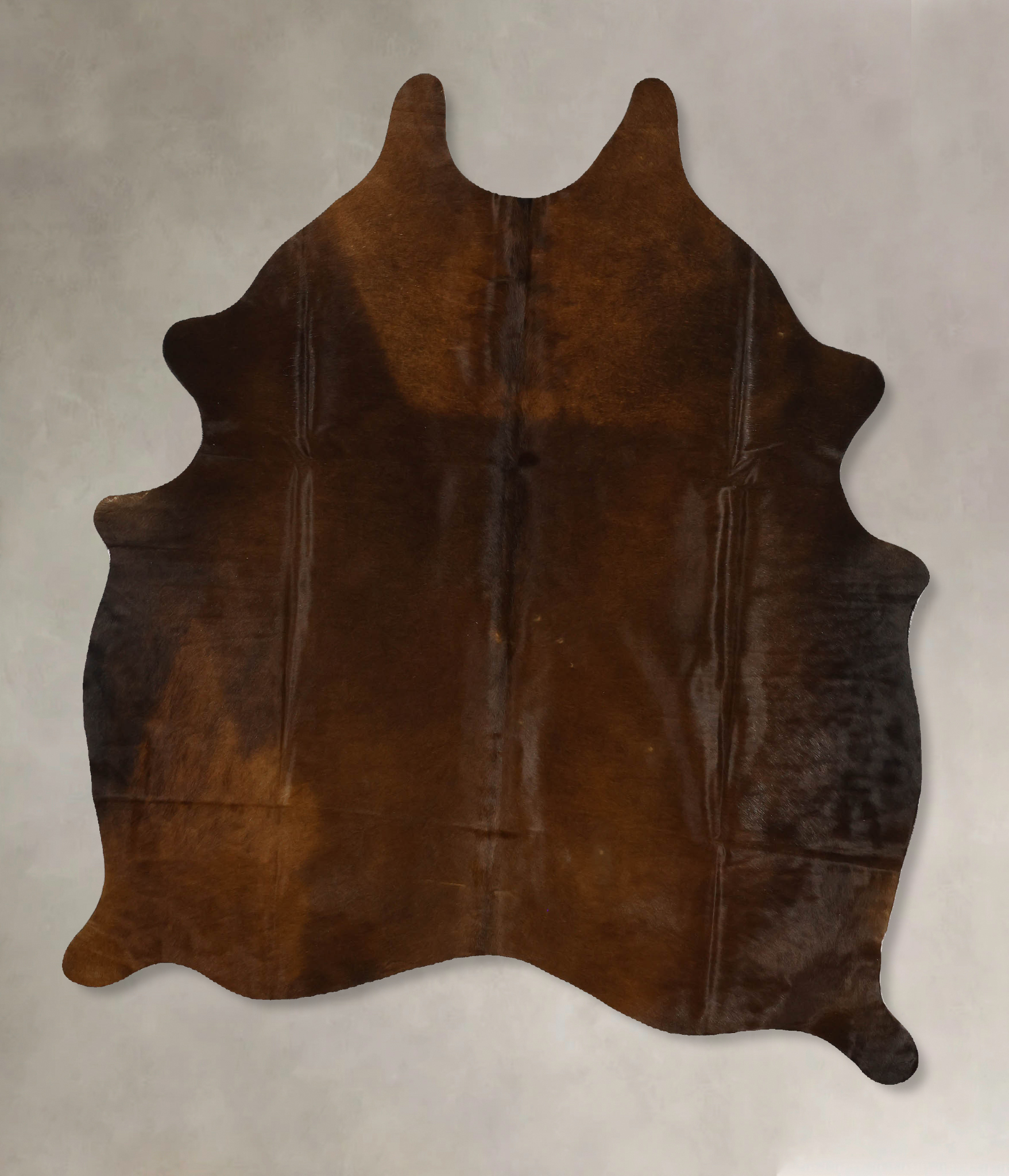 Warm Caramel Cowhide Rug #B11796