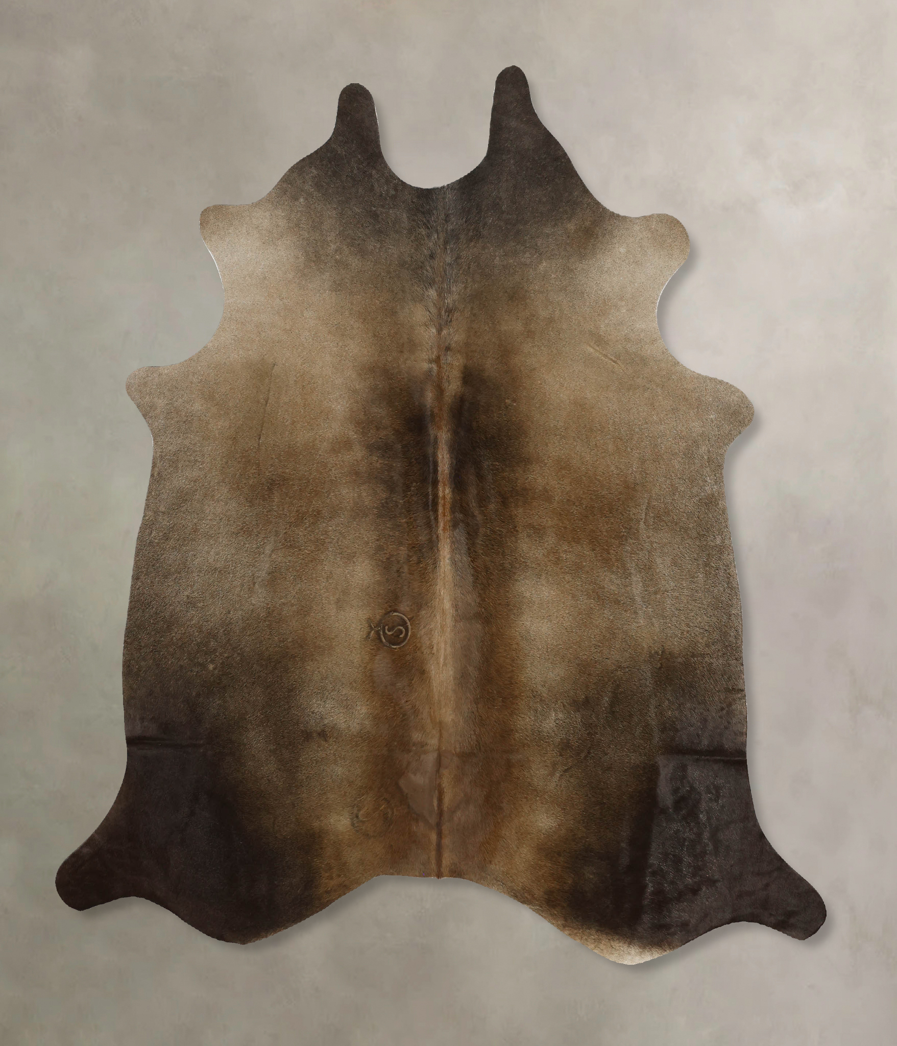 Chocolate Cowhide Rug #B11798