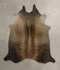 Chocolate Large Brazilian Cowhide Rug 6'2