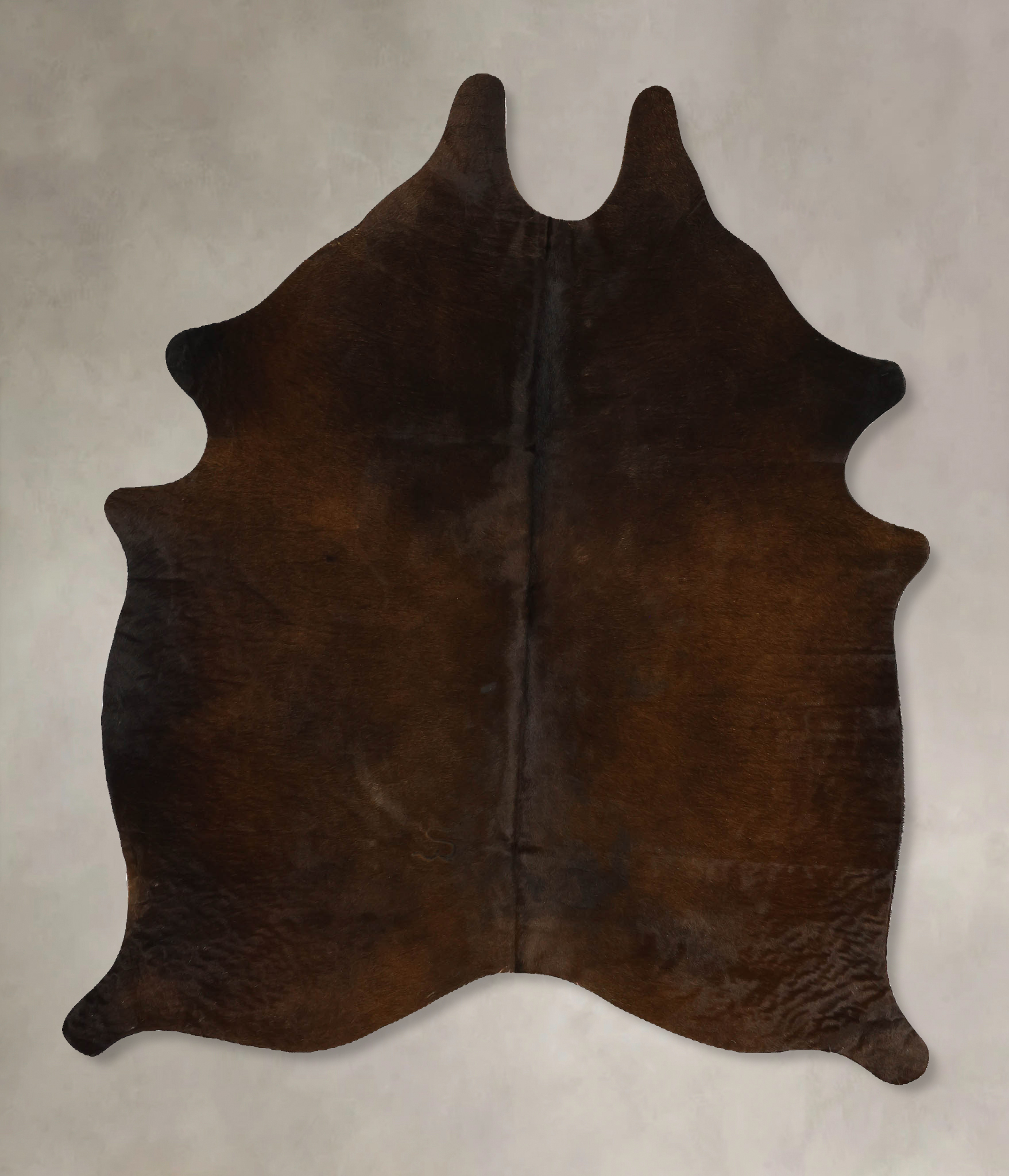 Chocolate Cowhide Rug #B11800