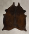 Chocolate Large Brazilian Cowhide Rug 6'5