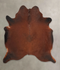 Warm Caramel XX-Large Brazilian Cowhide Rug 7'8