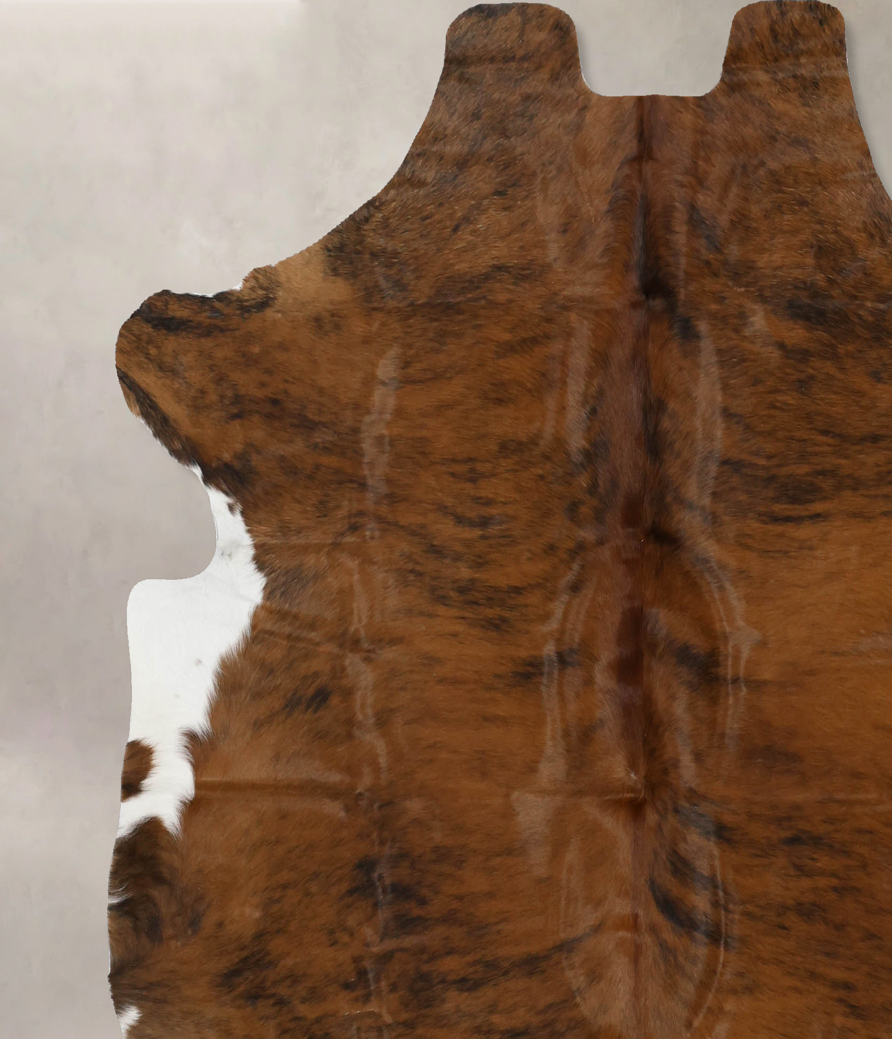 Medium Brindle Cowhide Rug #B11810