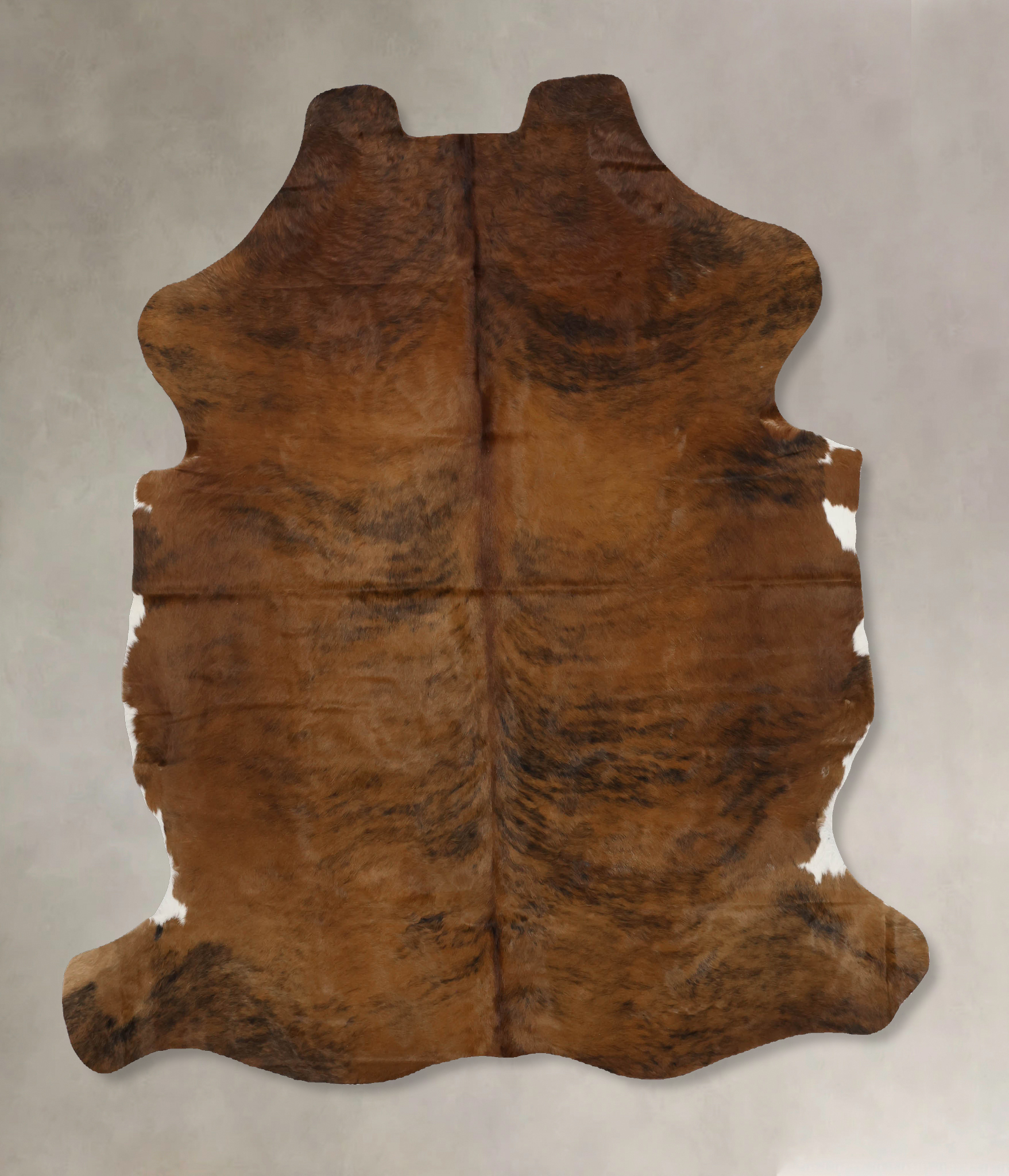 Medium Brindle Cowhide Rug #B11850