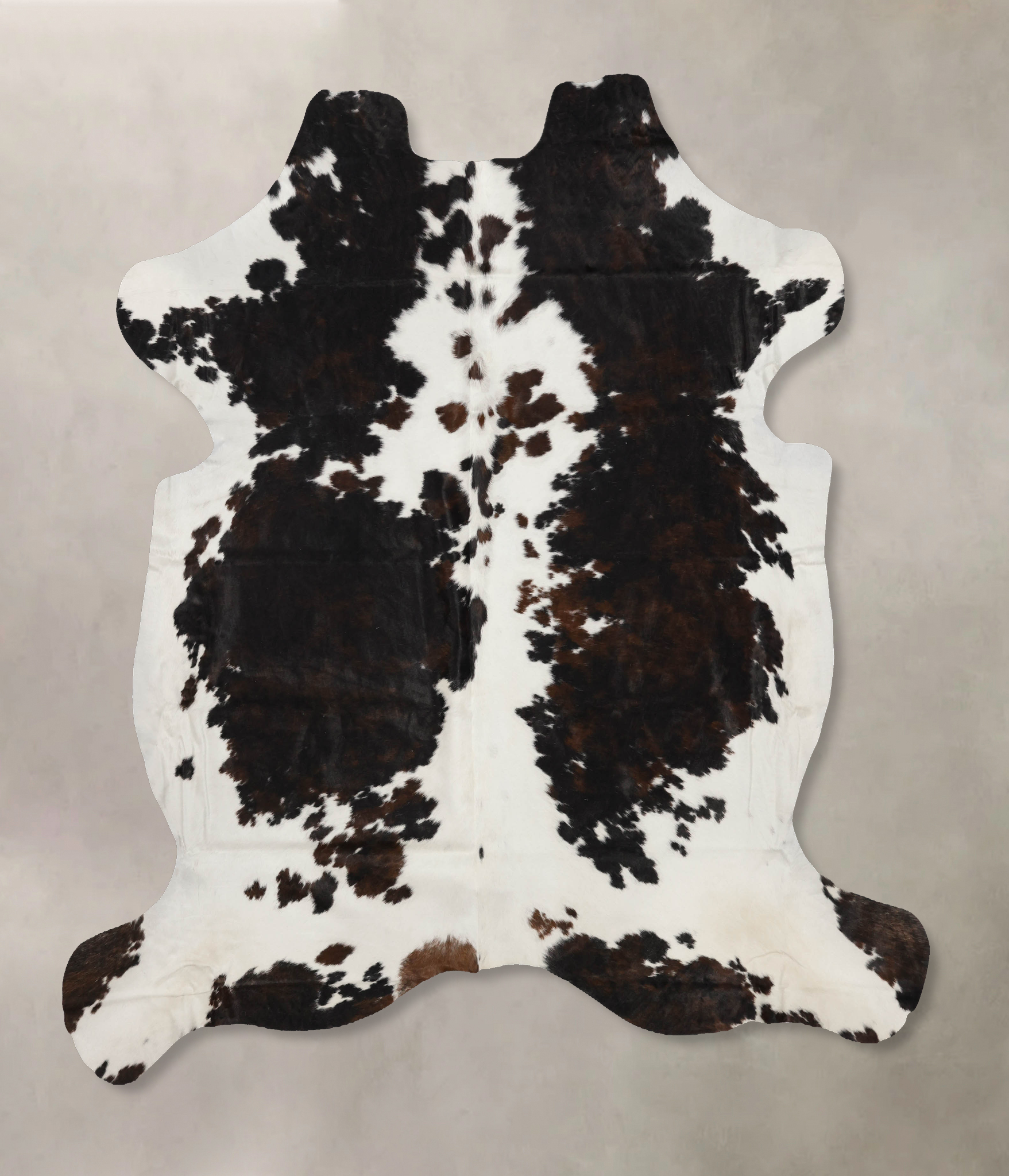 Tricolor Cowhide Rug #B11906