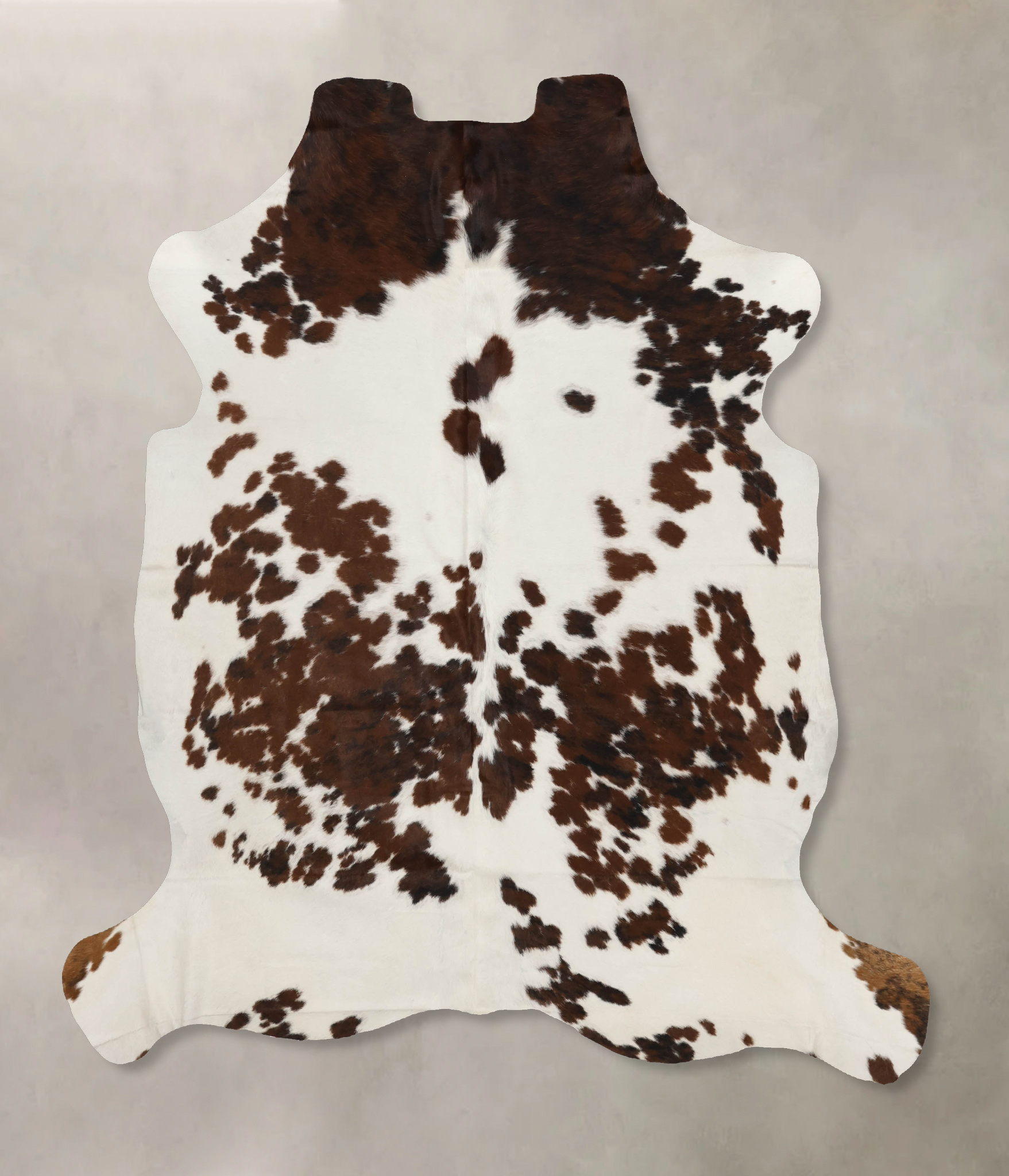 Tricolor Cowhide Rug #B12004