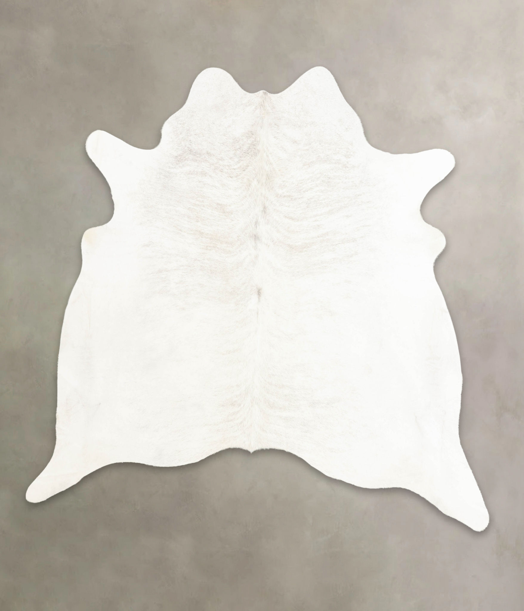 Grey Brindle Cowhide Rug #B1229